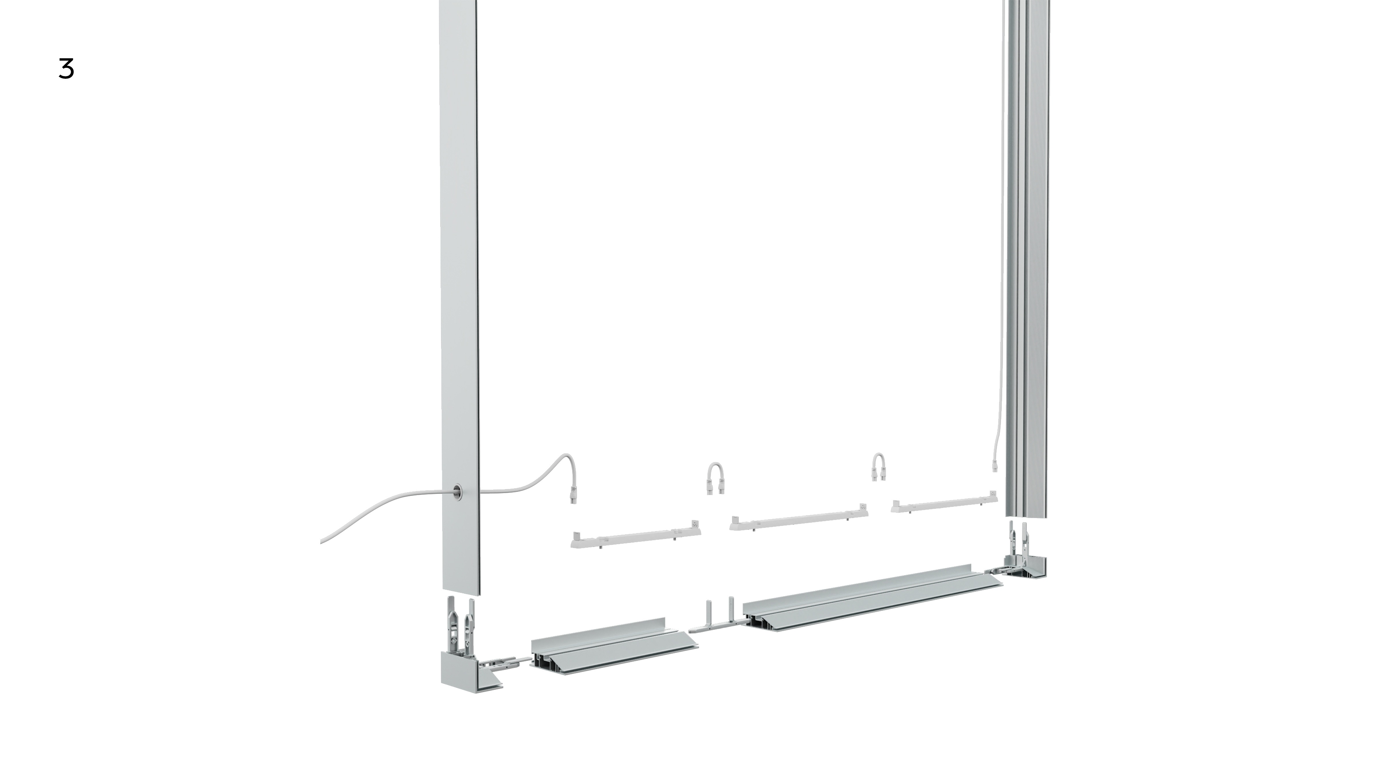 NEW: Modular sidelit lighting system