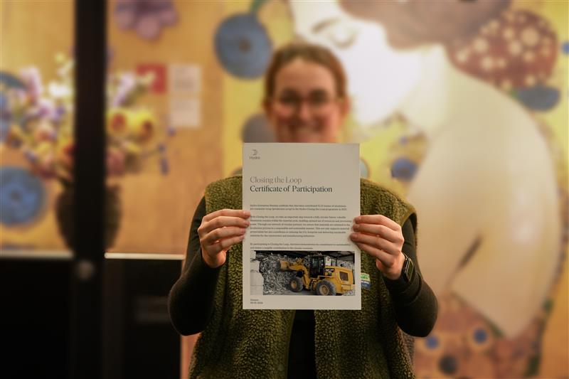 Closing the loop - how Aluvision approaches material responsibility in the exhibition industry