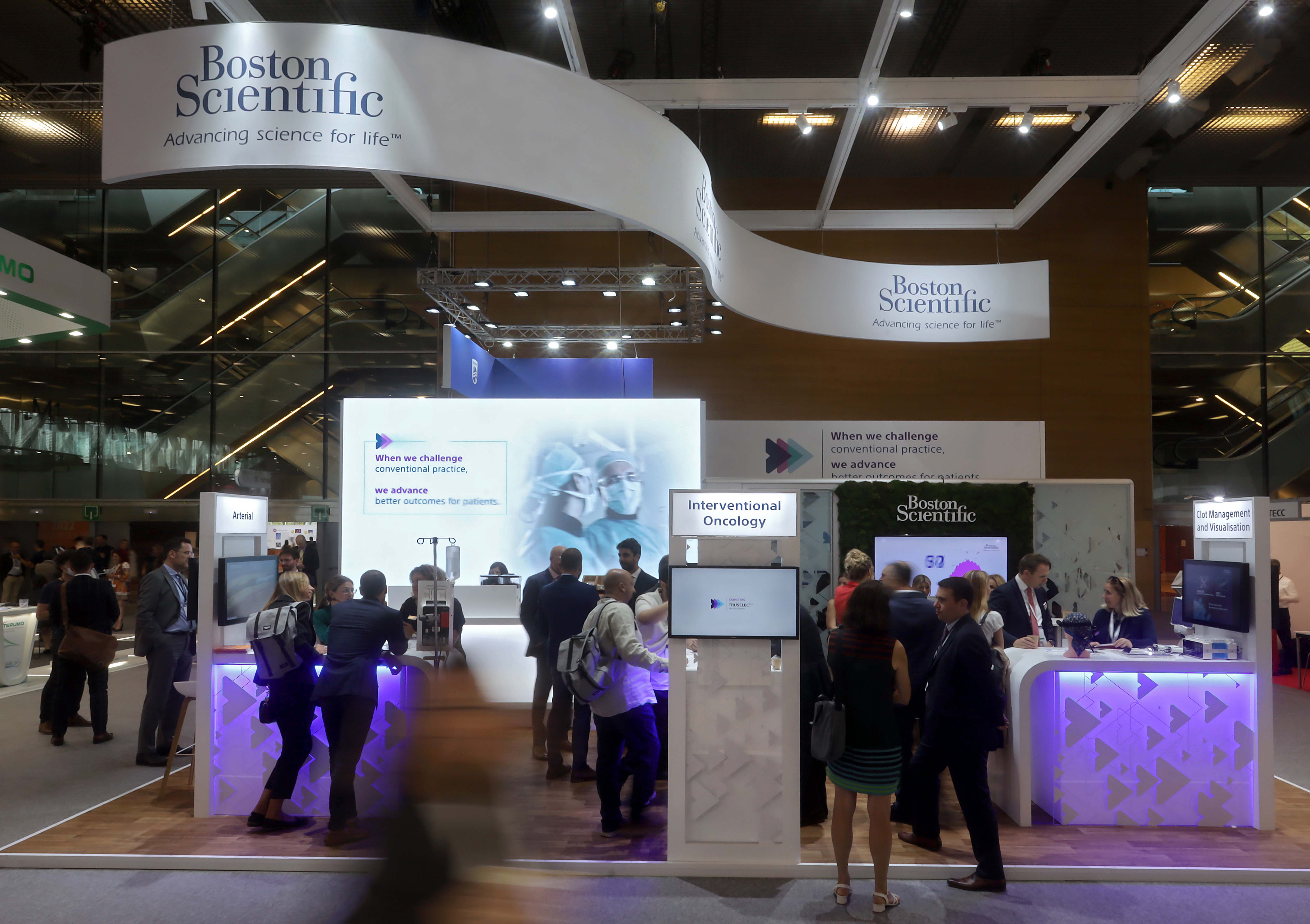 Boston Scientific exhibition CIRSE 2022