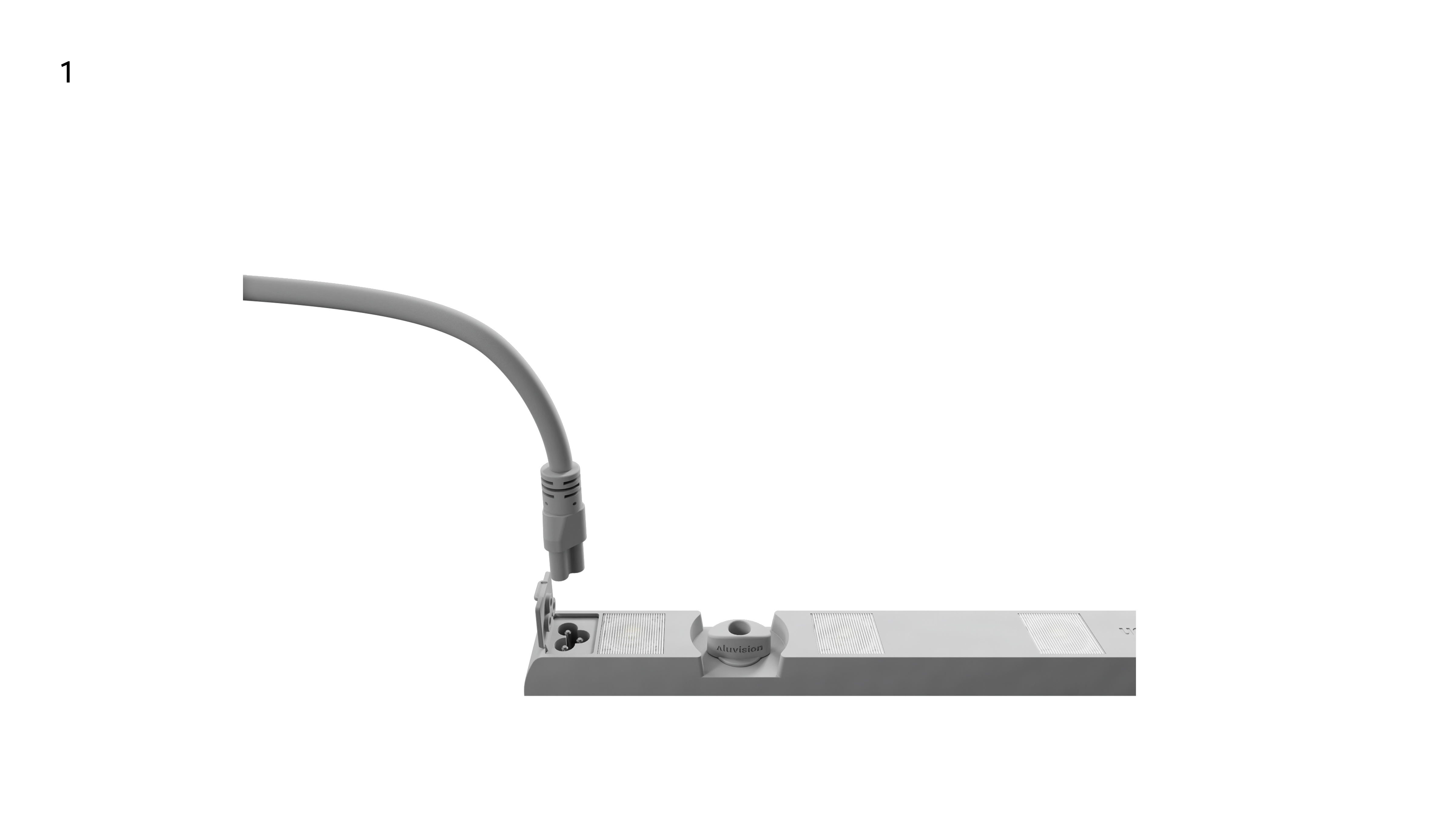 NEW: Modular sidelit lighting system