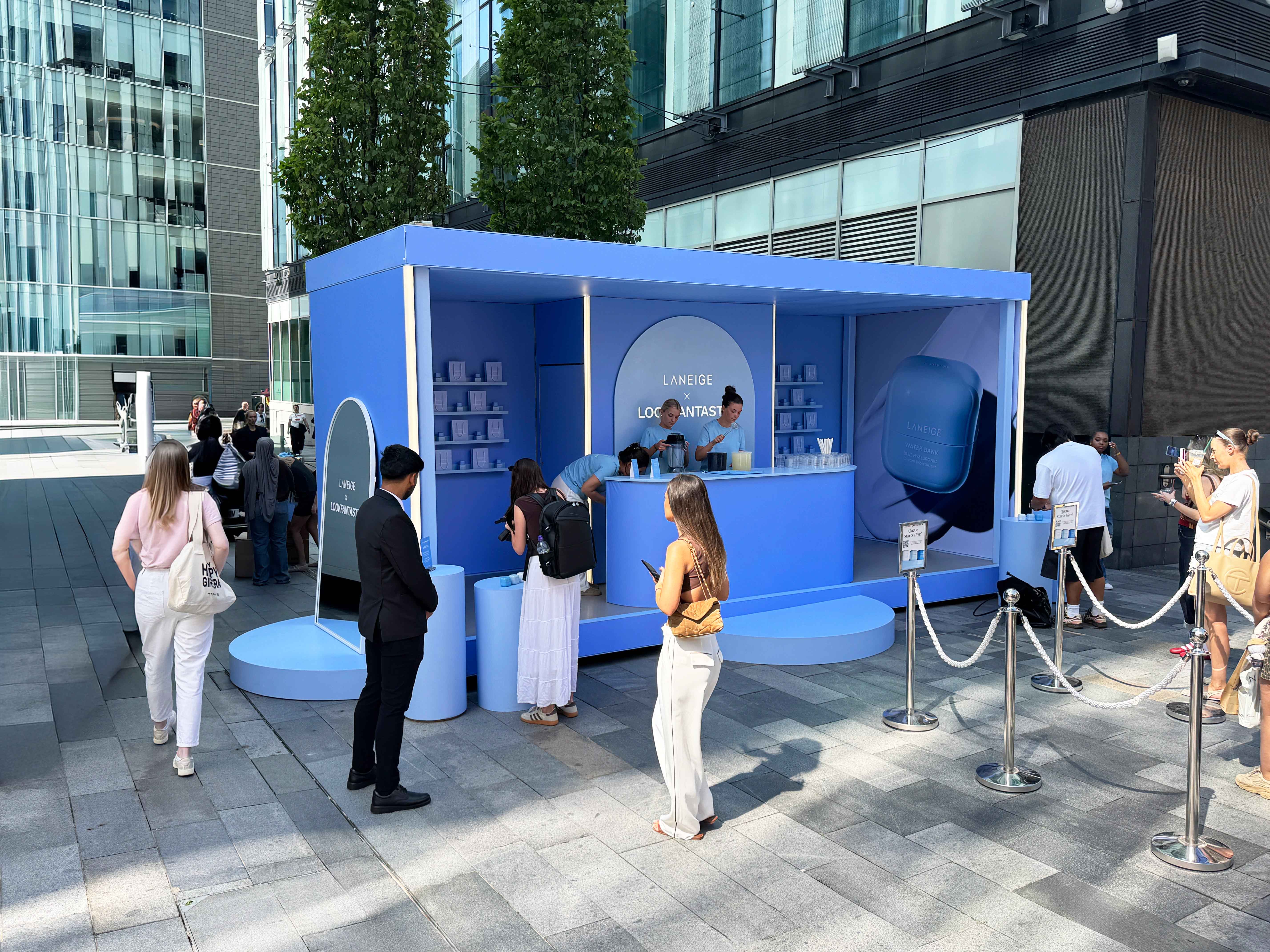Exova Events—Laneige & Lookfantastic