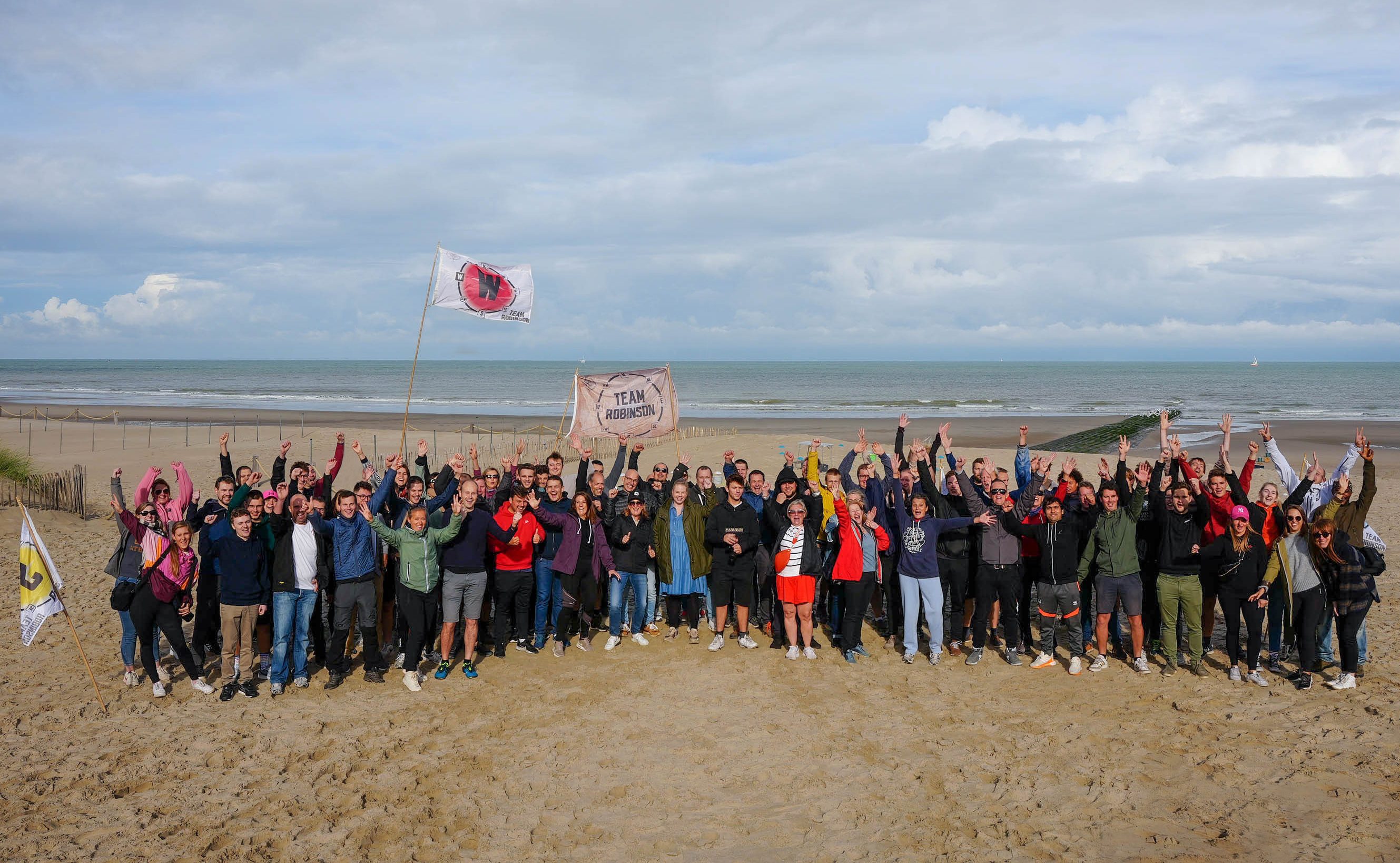 Aluvision's Beach Team Building Day
