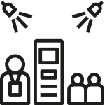 Brands & Exhibitors Icon