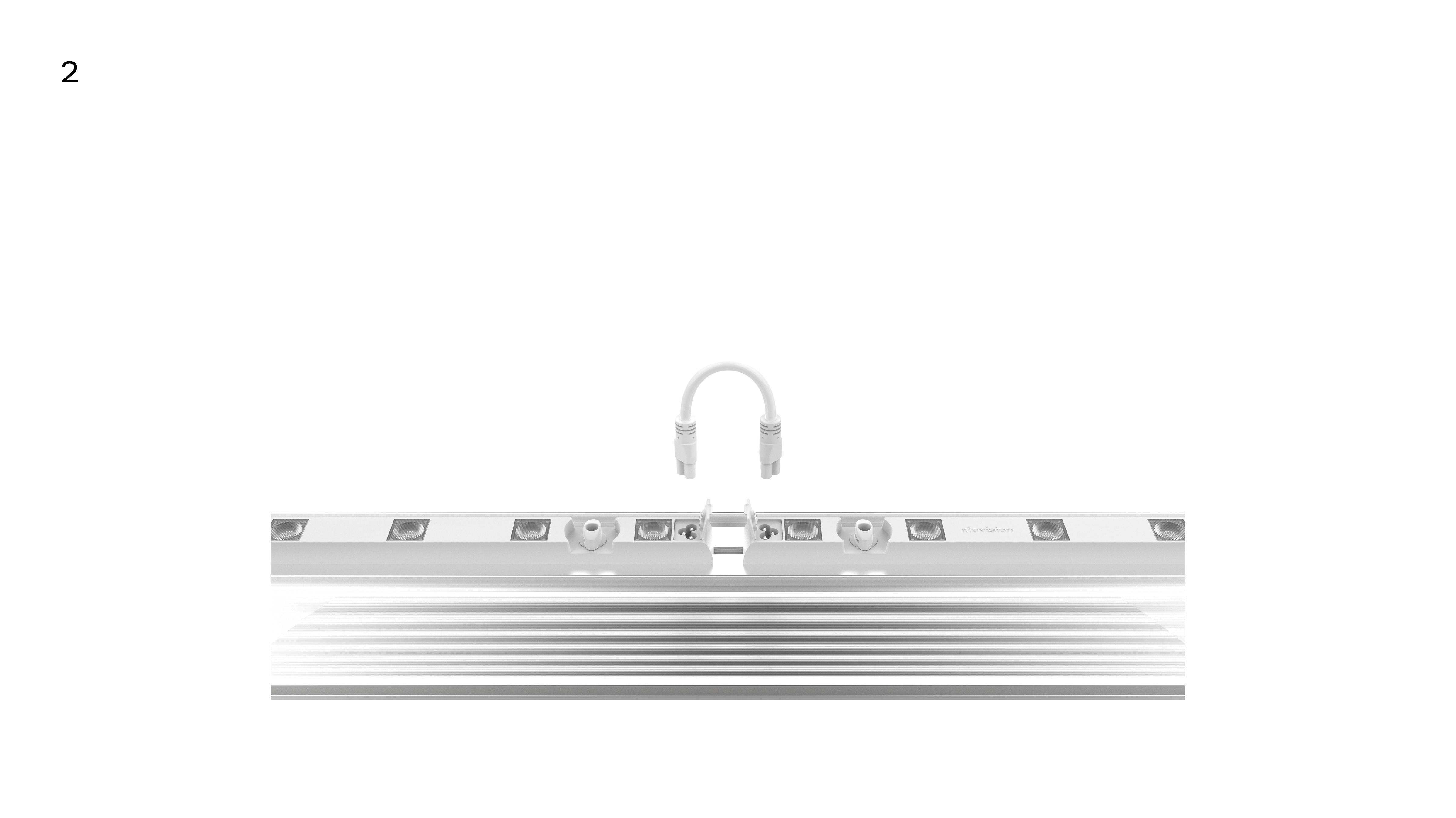 NEW: Modular sidelit lighting system