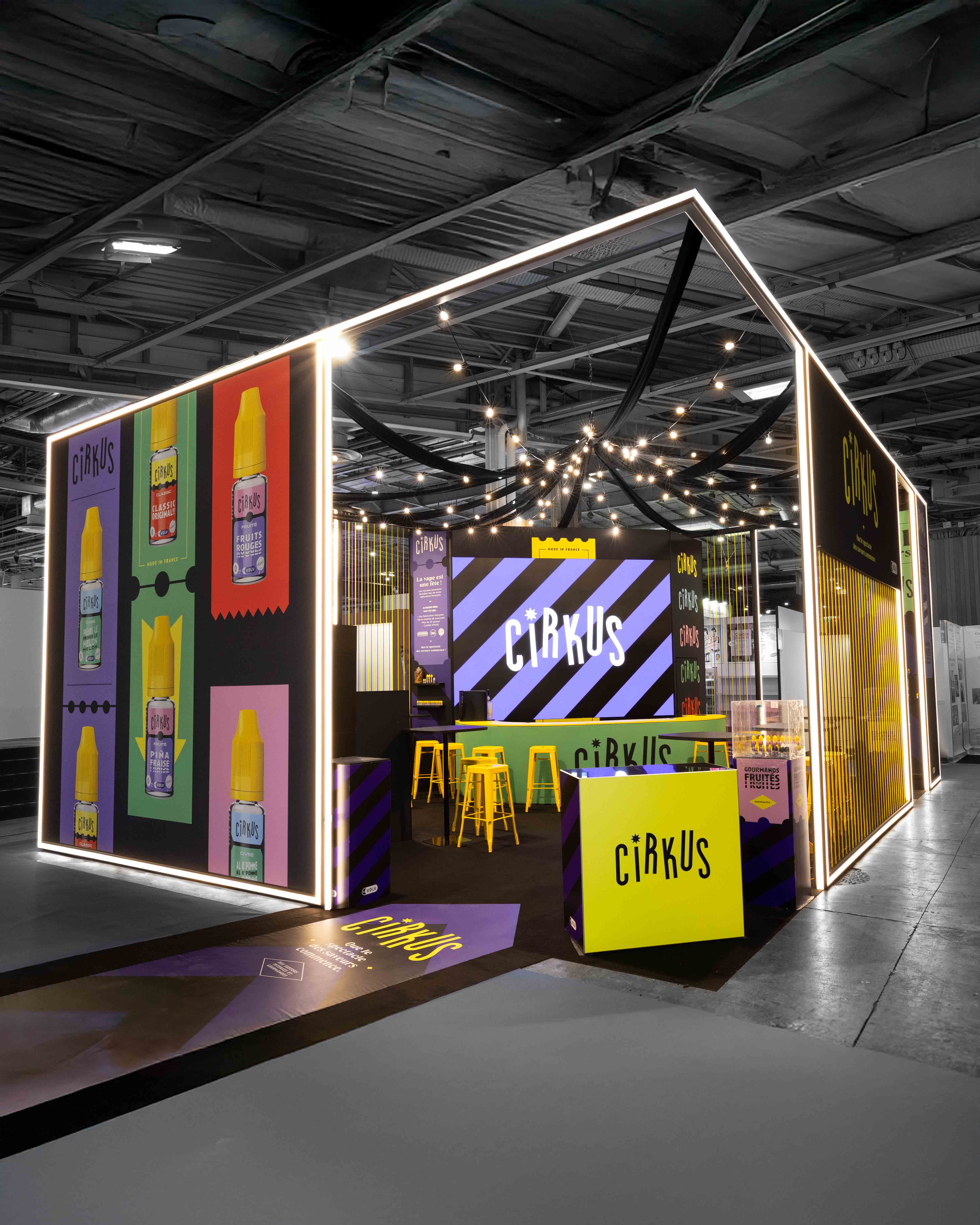 Group Enjoy Events—VDLV cirkus