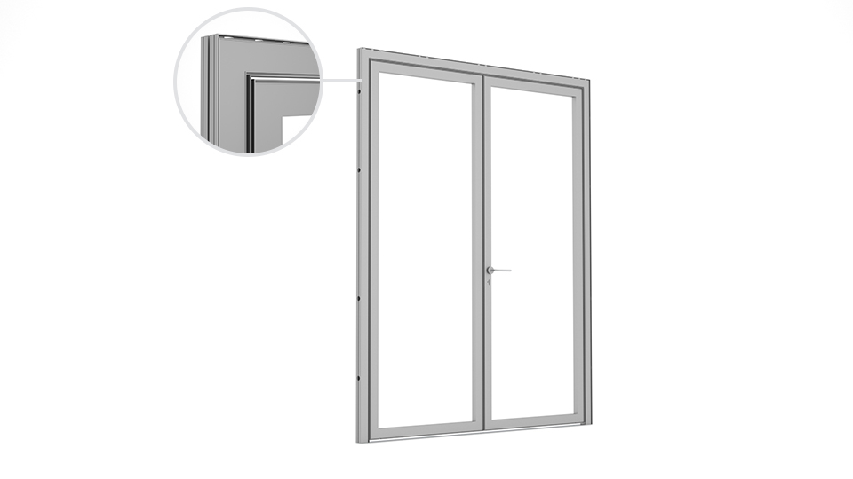 premium omni-55 double door