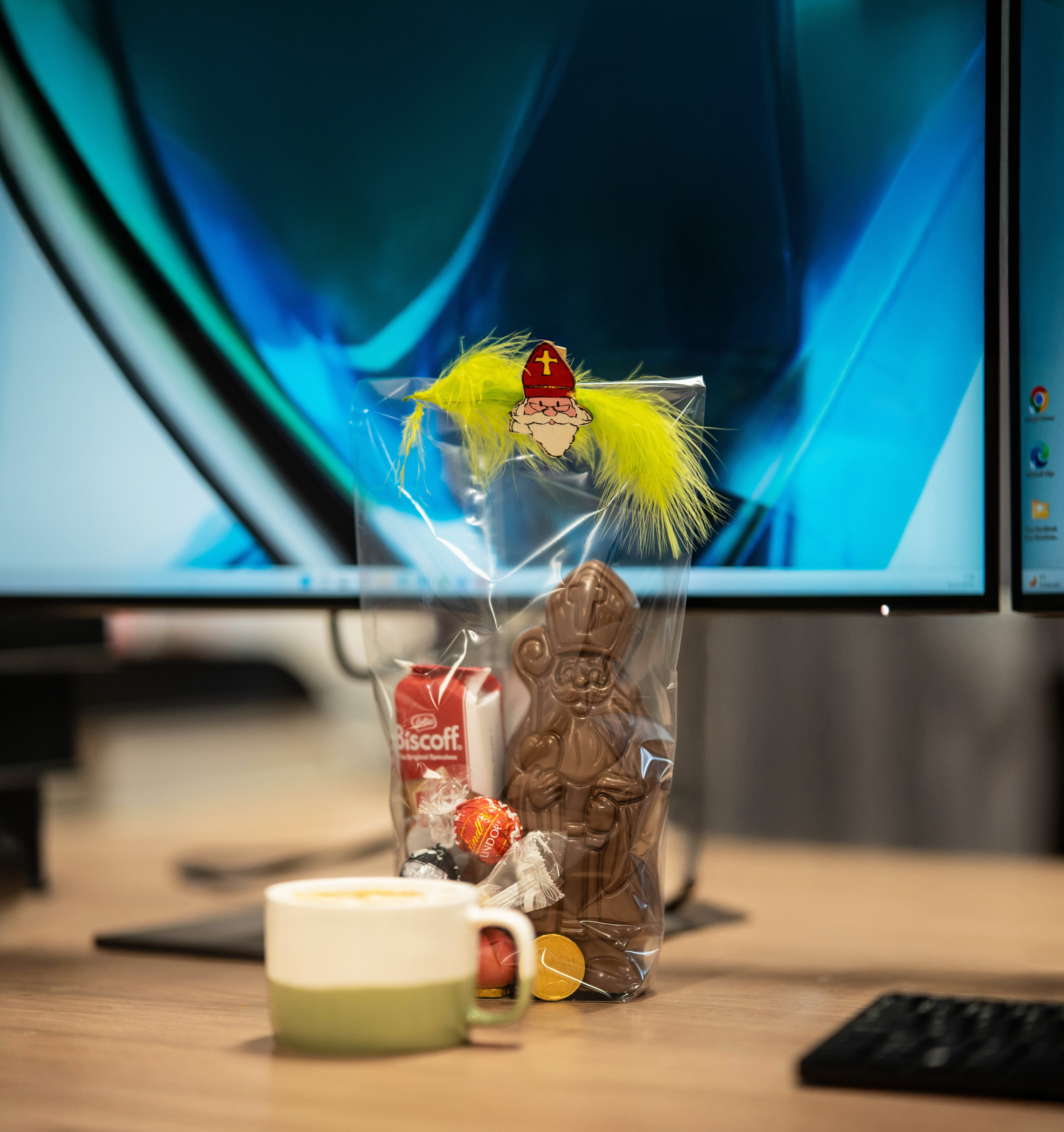 Sweet treat from Sinterklaas