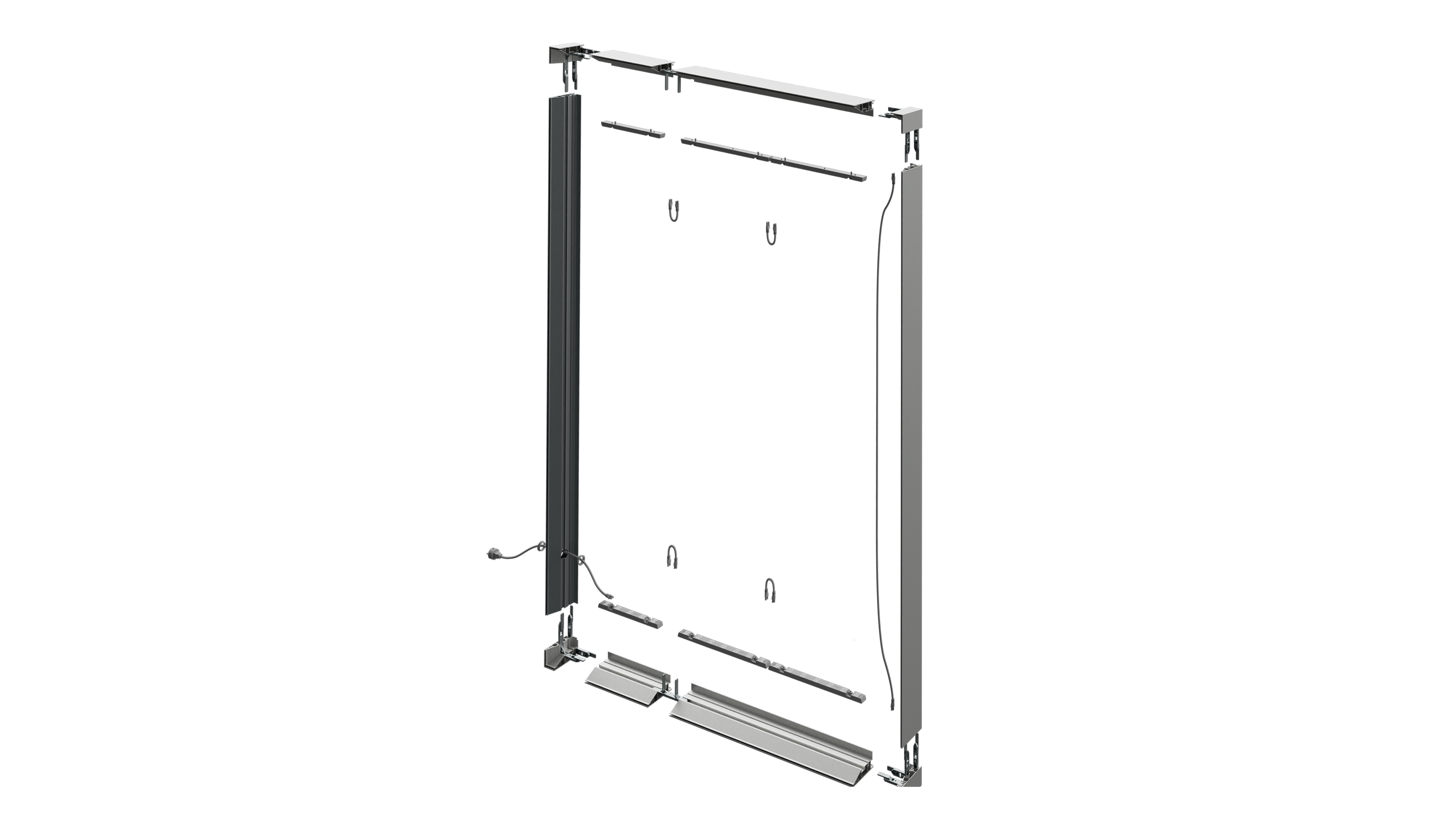 NEW: Modular sidelit lighting system