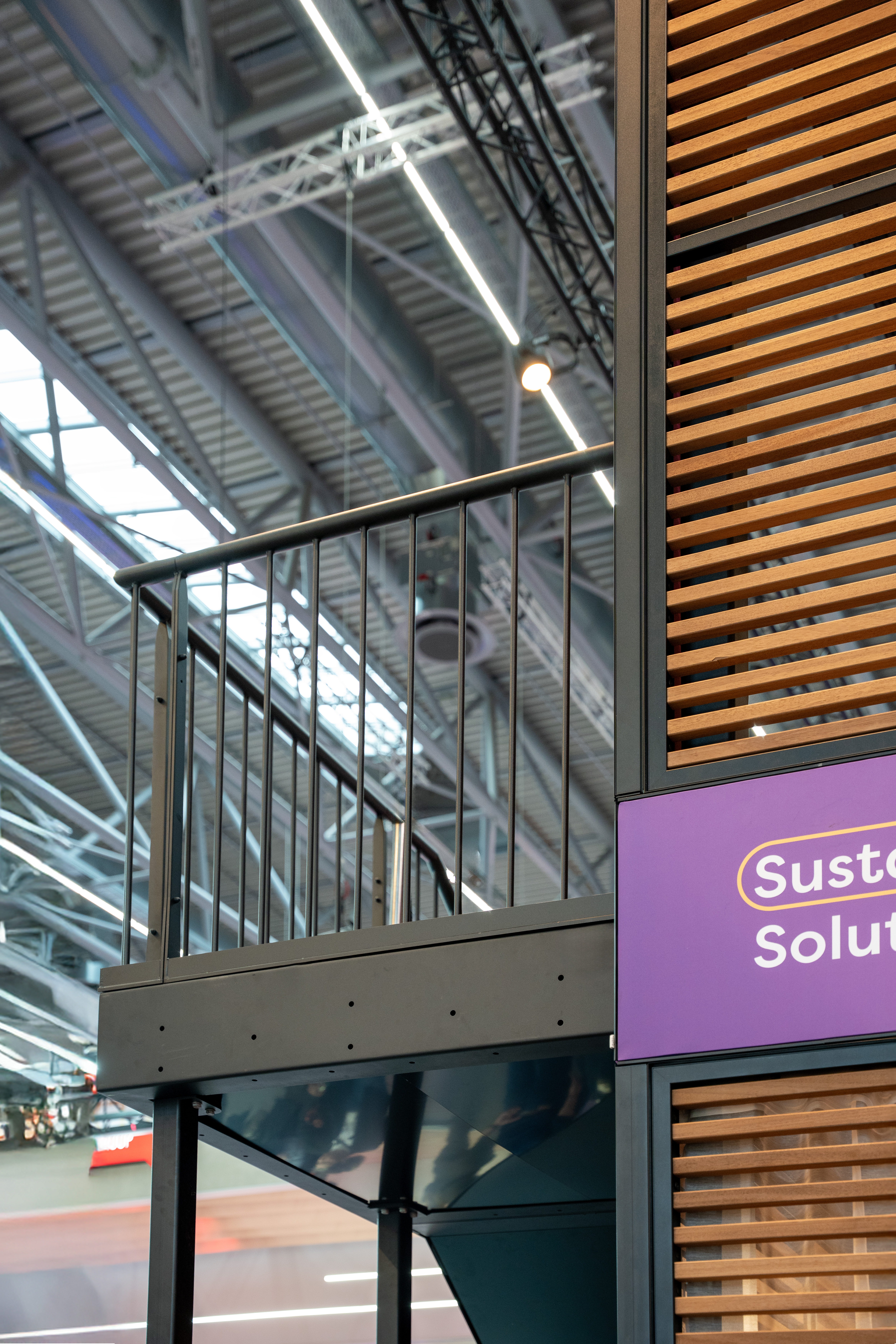 NEW: Flexbox staircase & landing platform