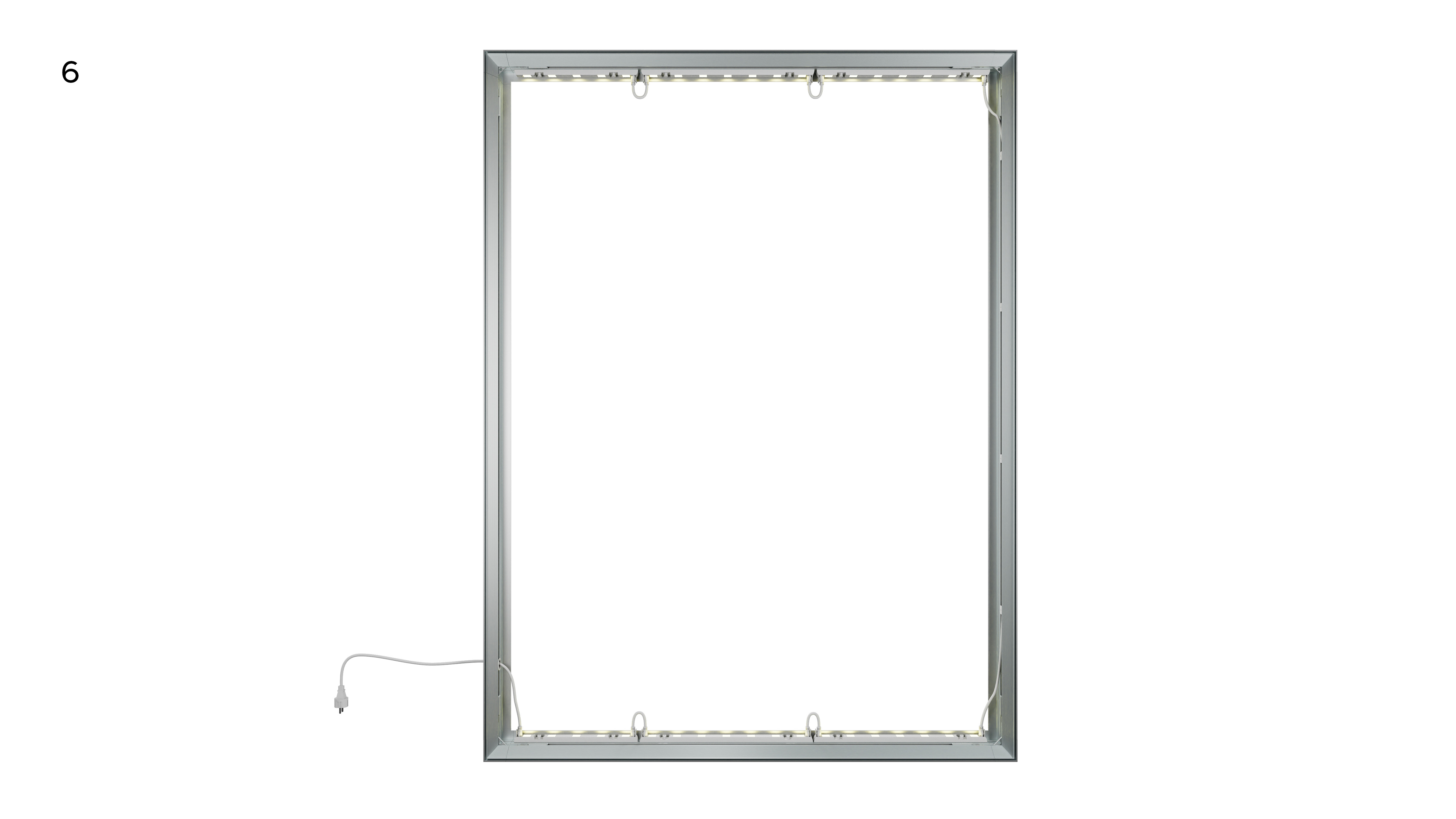 NEW: Modular sidelit lighting system