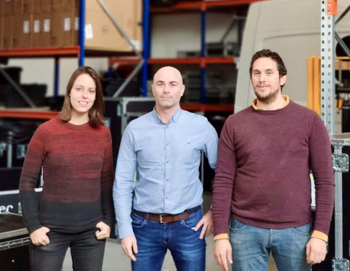 Aluvision and Aztec Event Services extend their successful partnership to the Iberian Peninsula