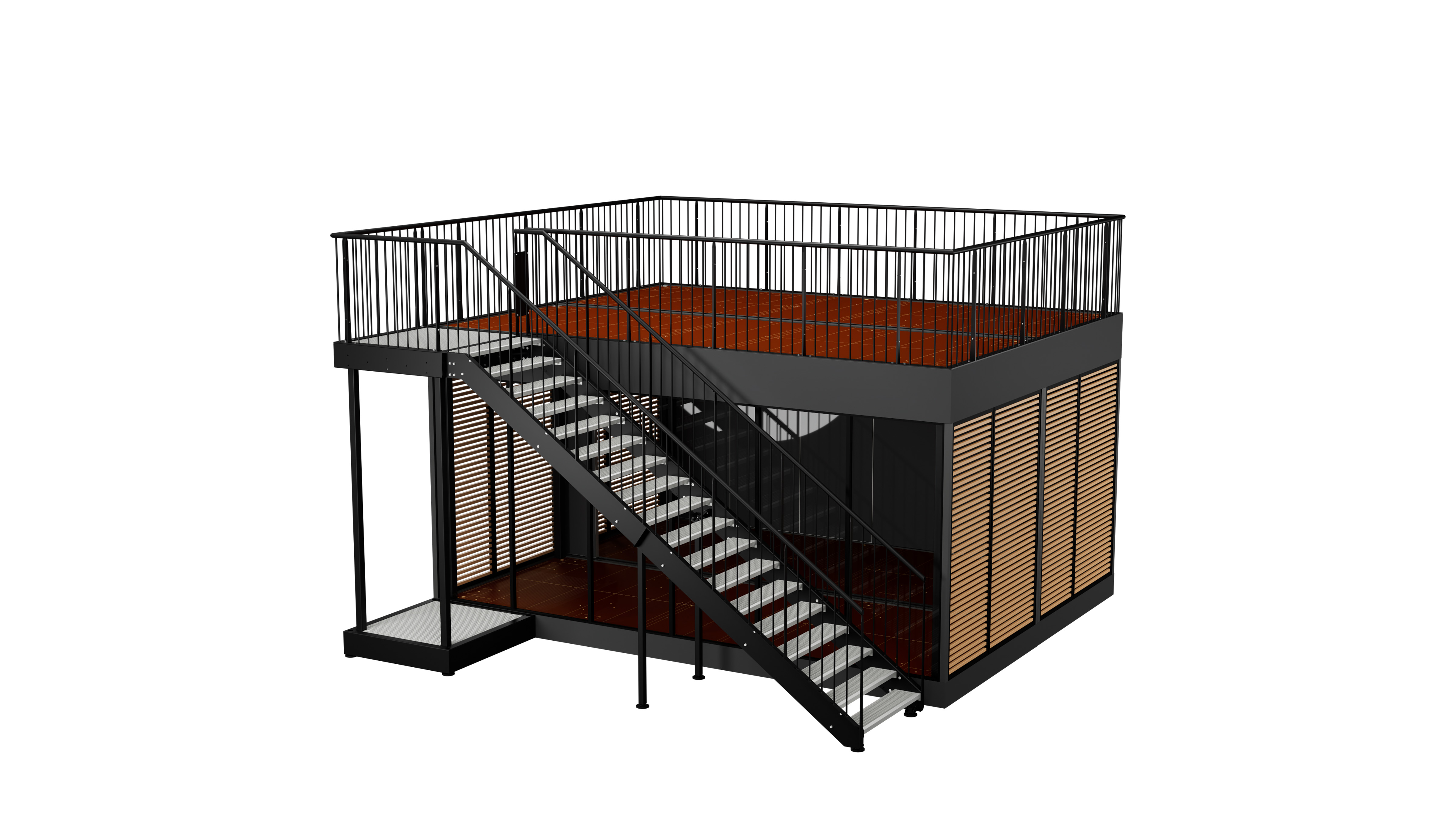 NEW: Flexbox terrace module