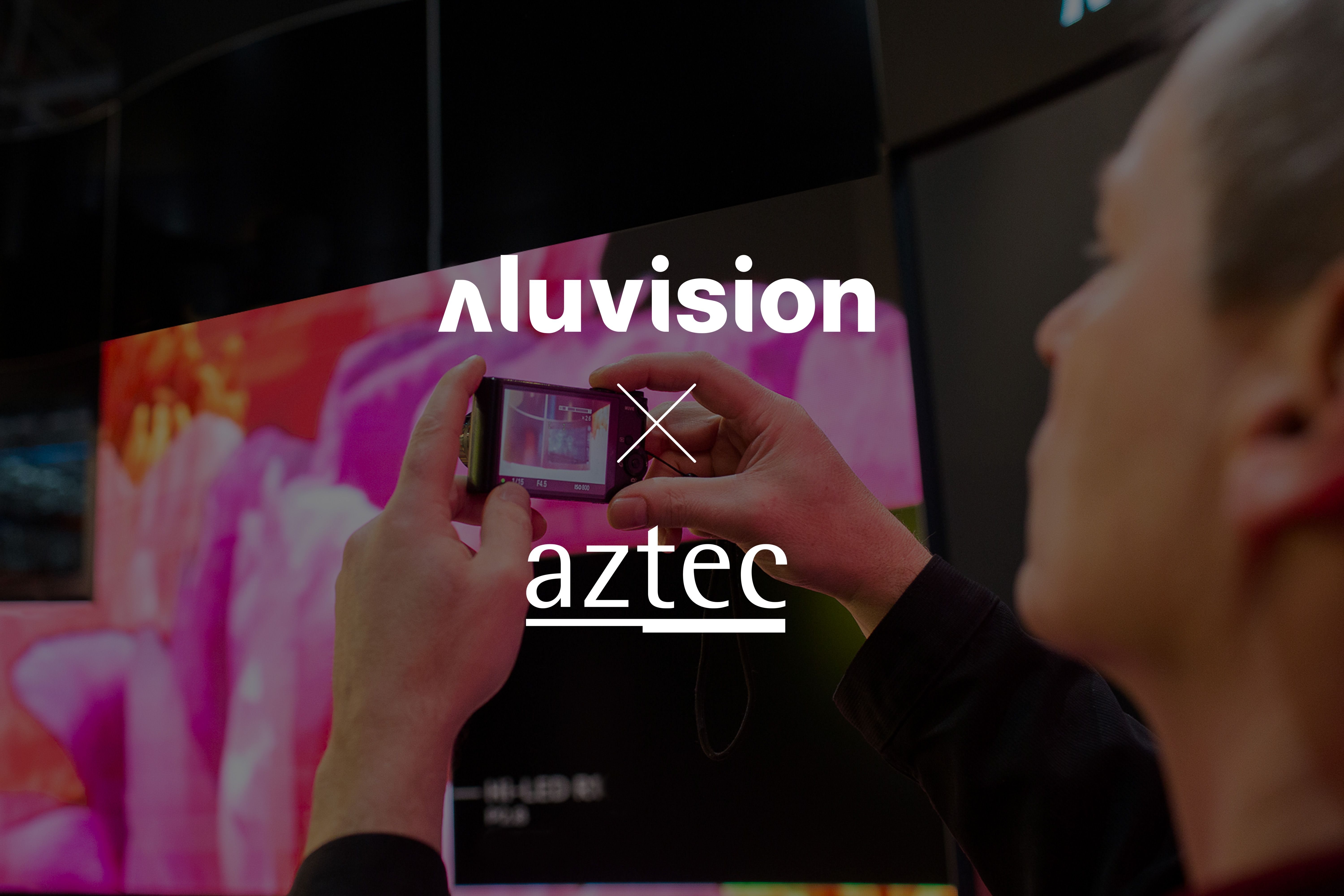 Aluvision and Aztec Event Services extend their successful partnership to the Iberian Peninsula