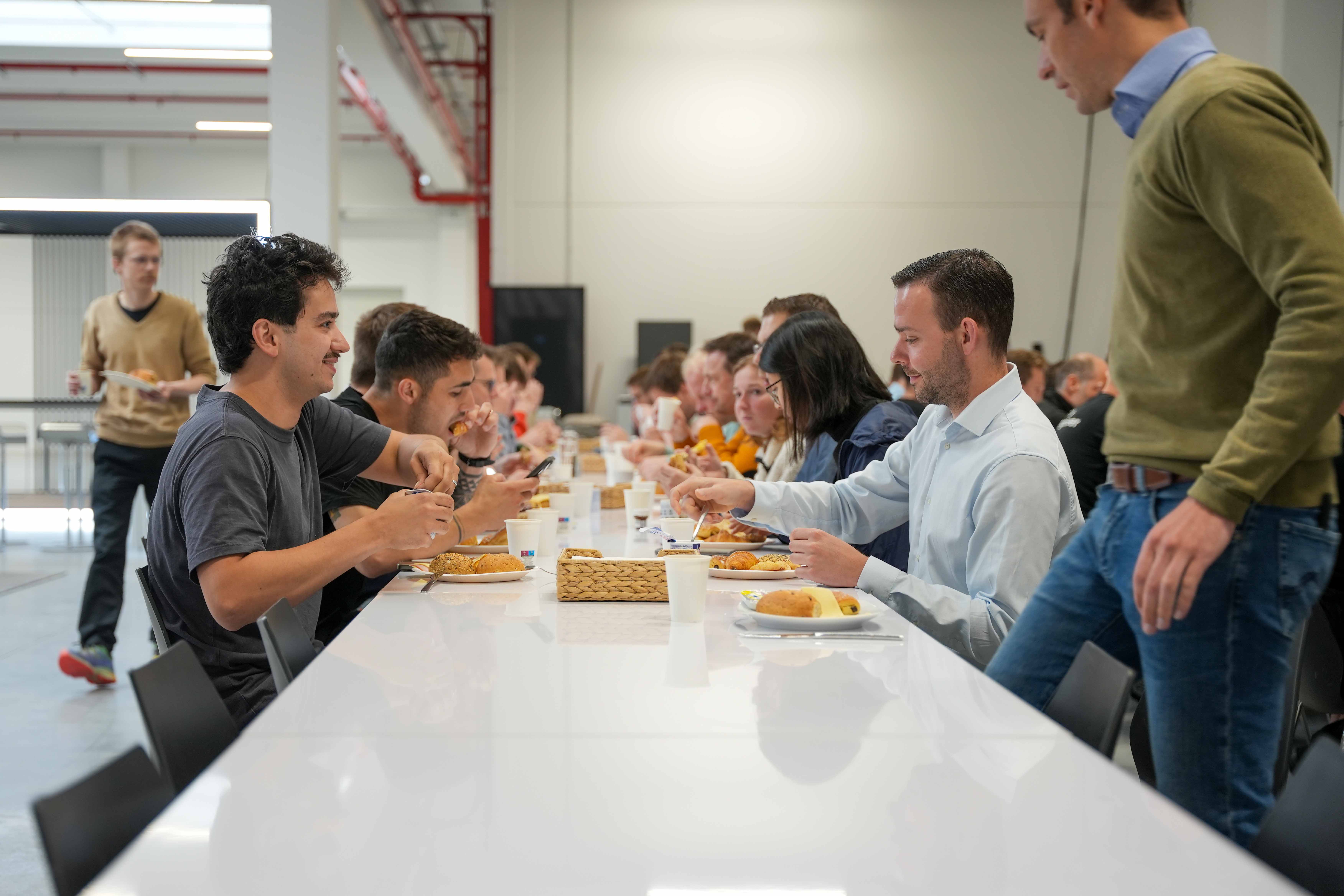 Kicking off new adventures in Kortrijk!