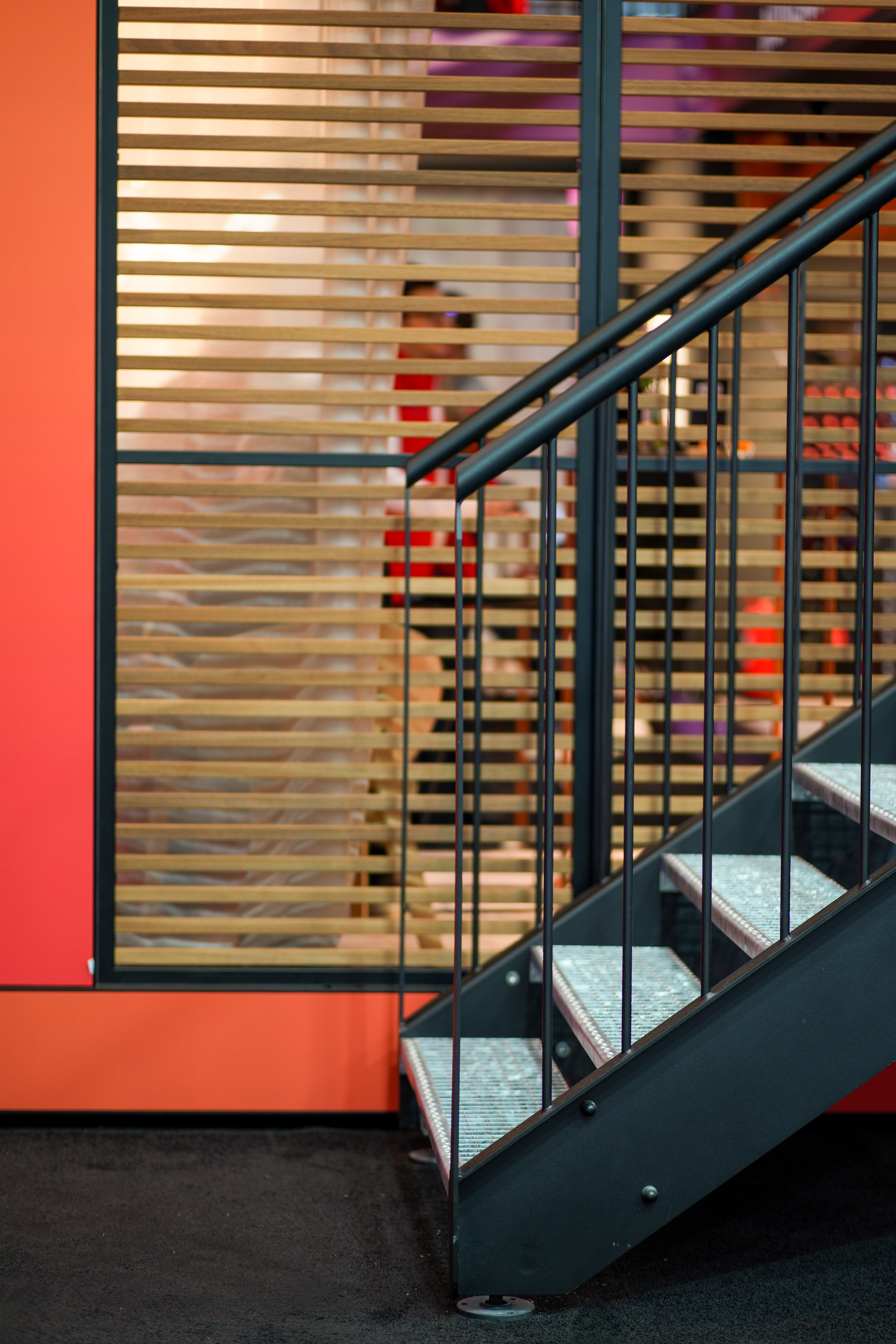 NEW: Flexbox staircase & landing platform