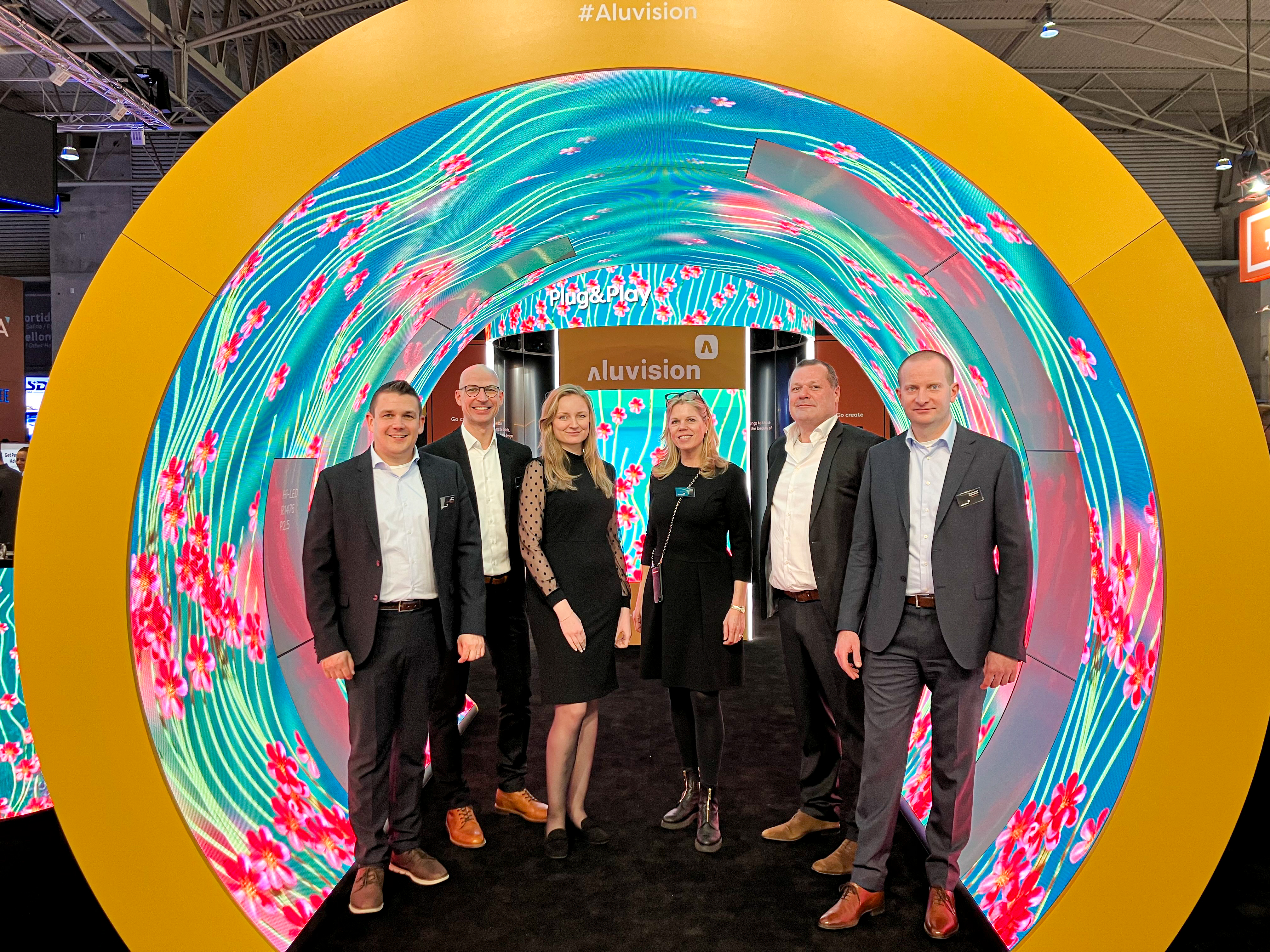 Aluvision @ ISE Aluvision @ ISE