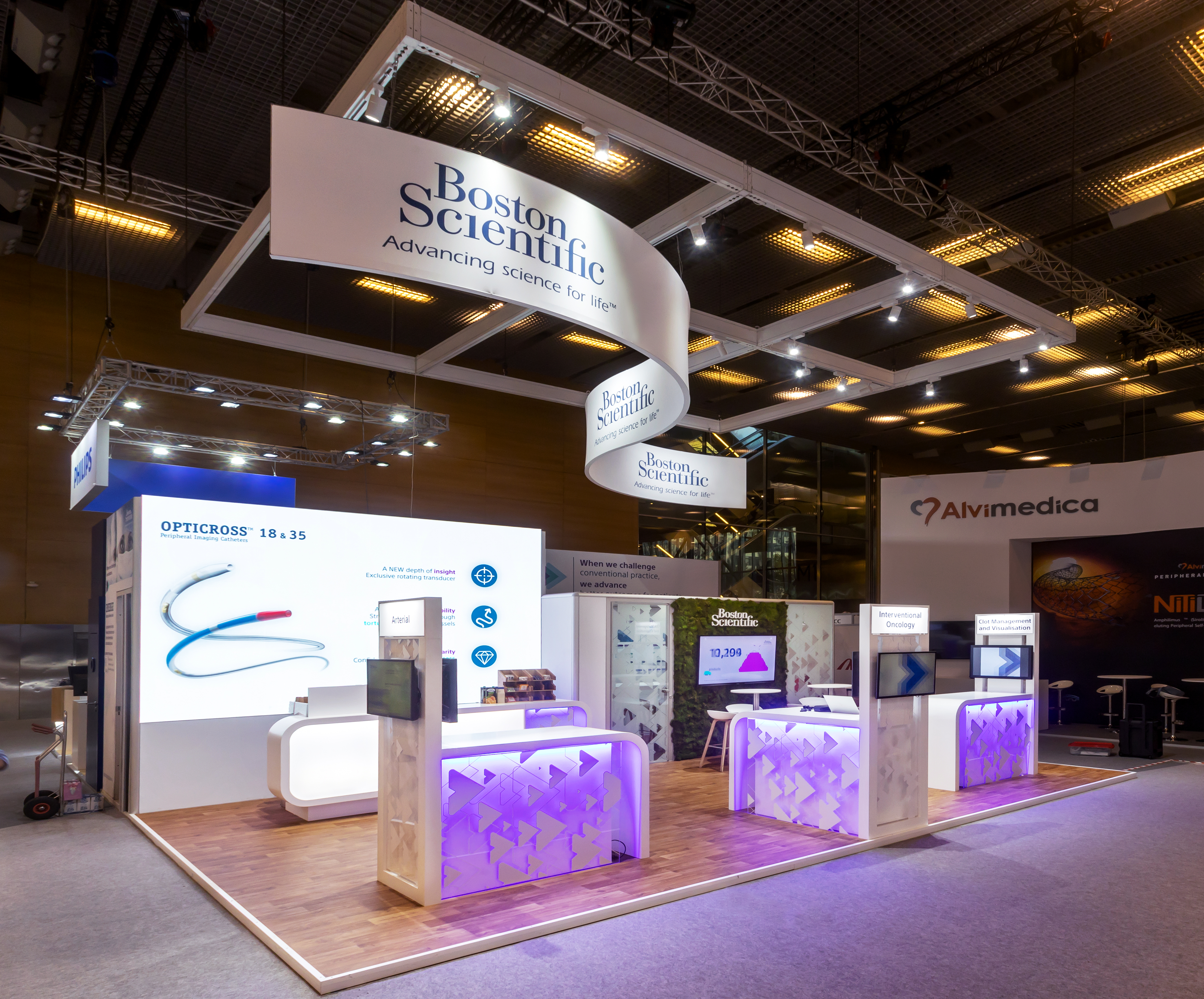 Boston Scientific beursstand