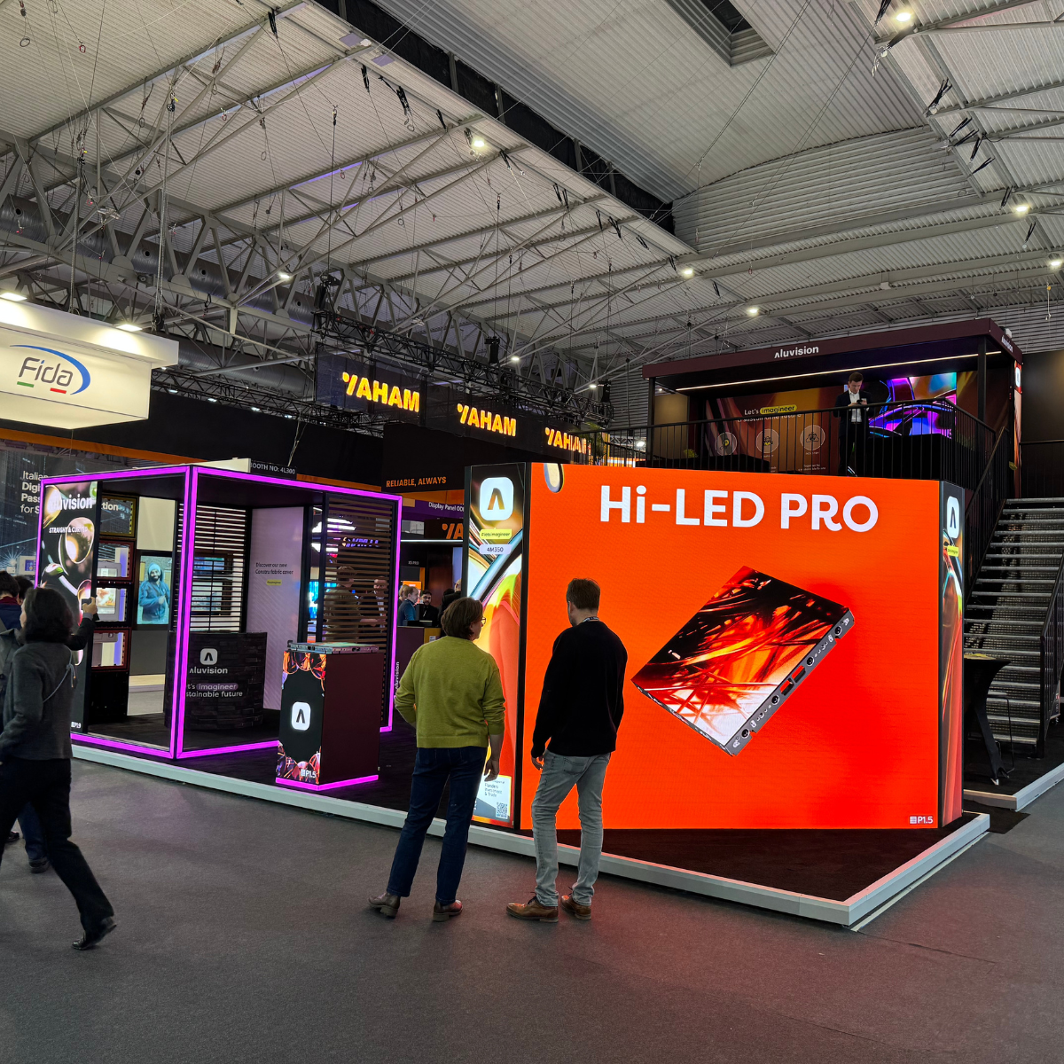 ISE 2026: A week of AV innovation and unforgettable heights