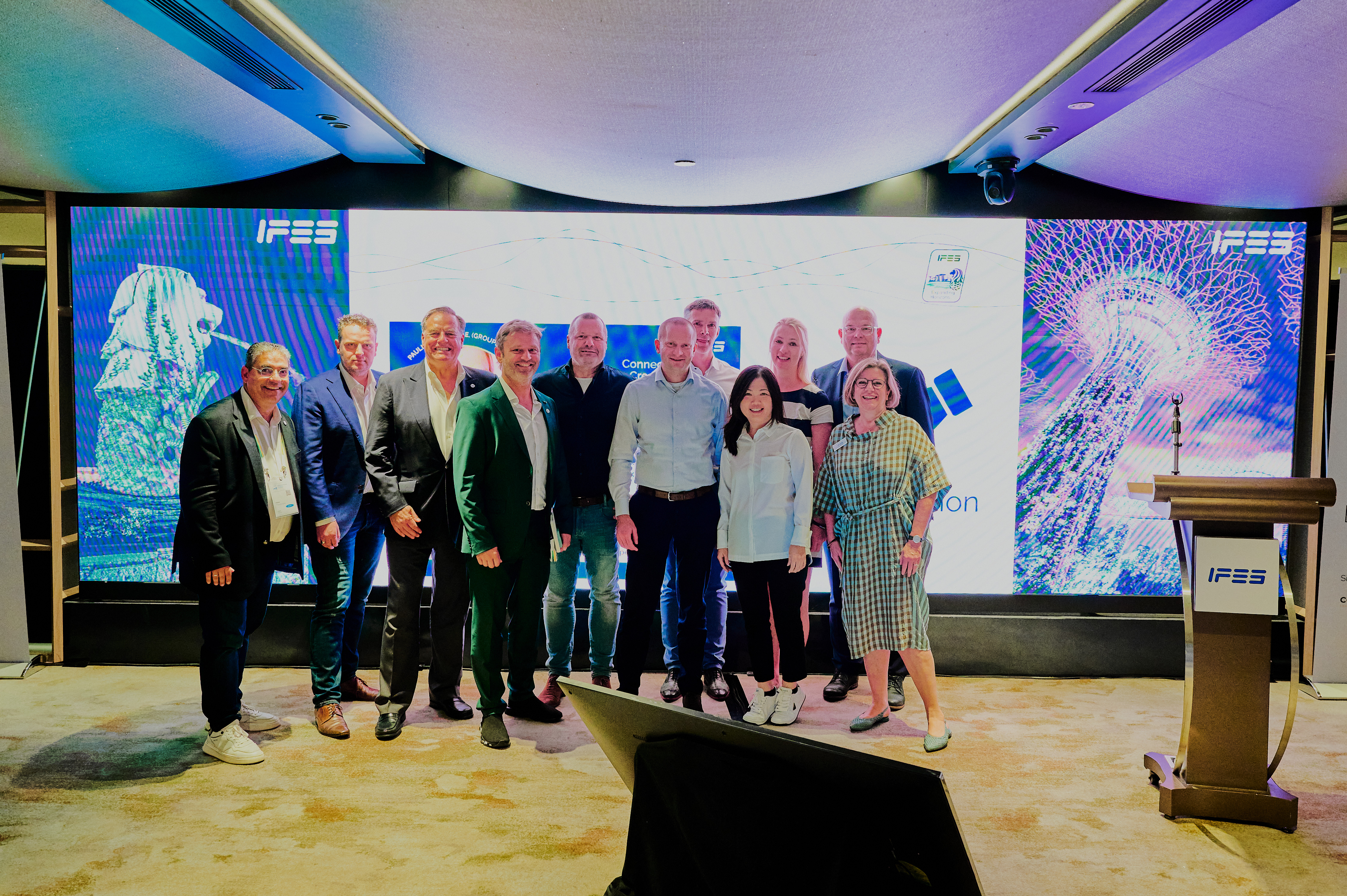 IFES World Summit in Singapore: Aluvision's Successful Platinum Sponsorship