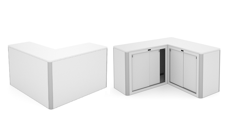 meet 90° corner SD