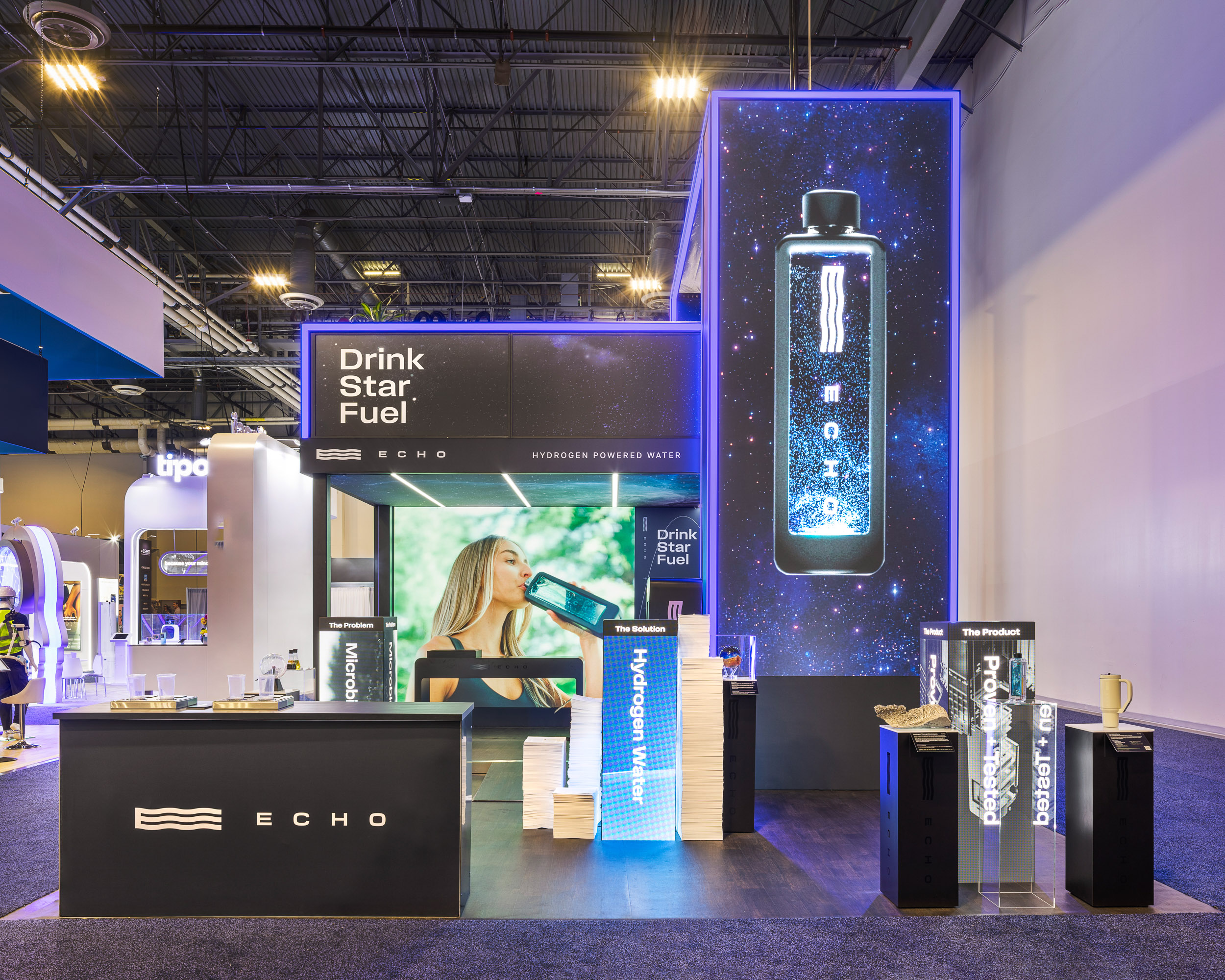 LV Exhibit Rentals—Echo Water