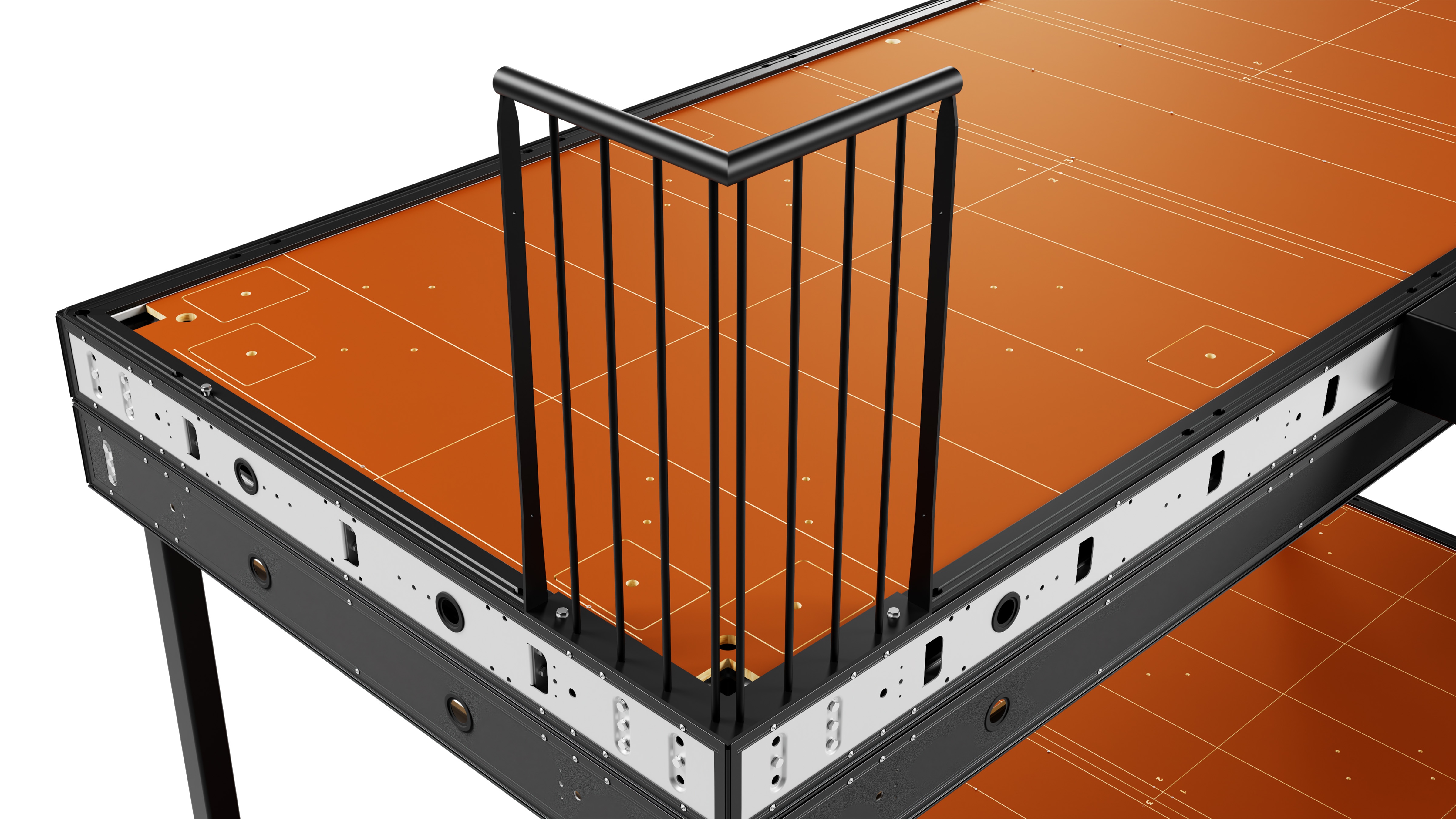 NEW: Flexbox terrace module