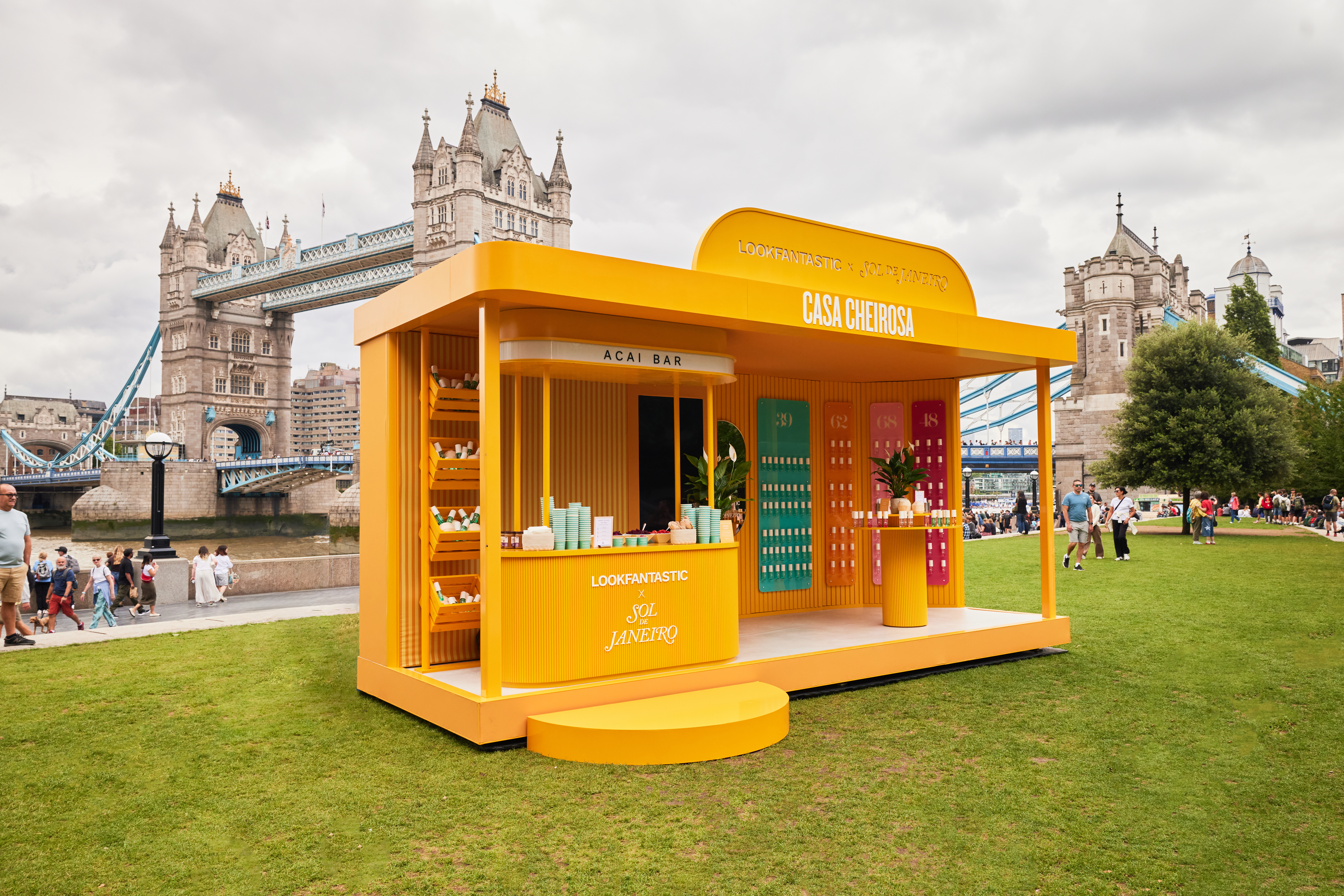 Exova Events—Lookfantastic x Sol de Janeiro