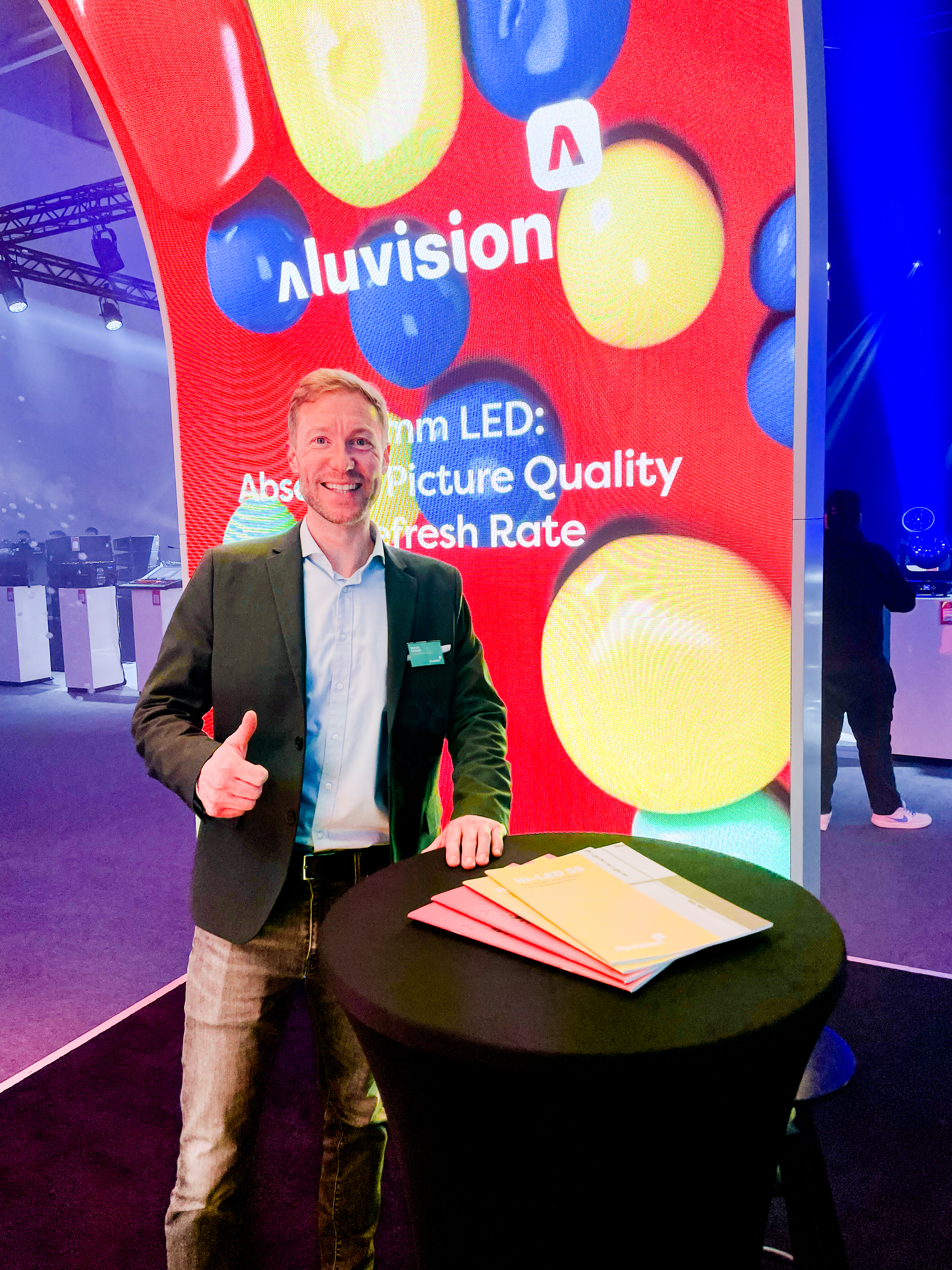 Innovative Hi-LED solutions at Prolight & Sound