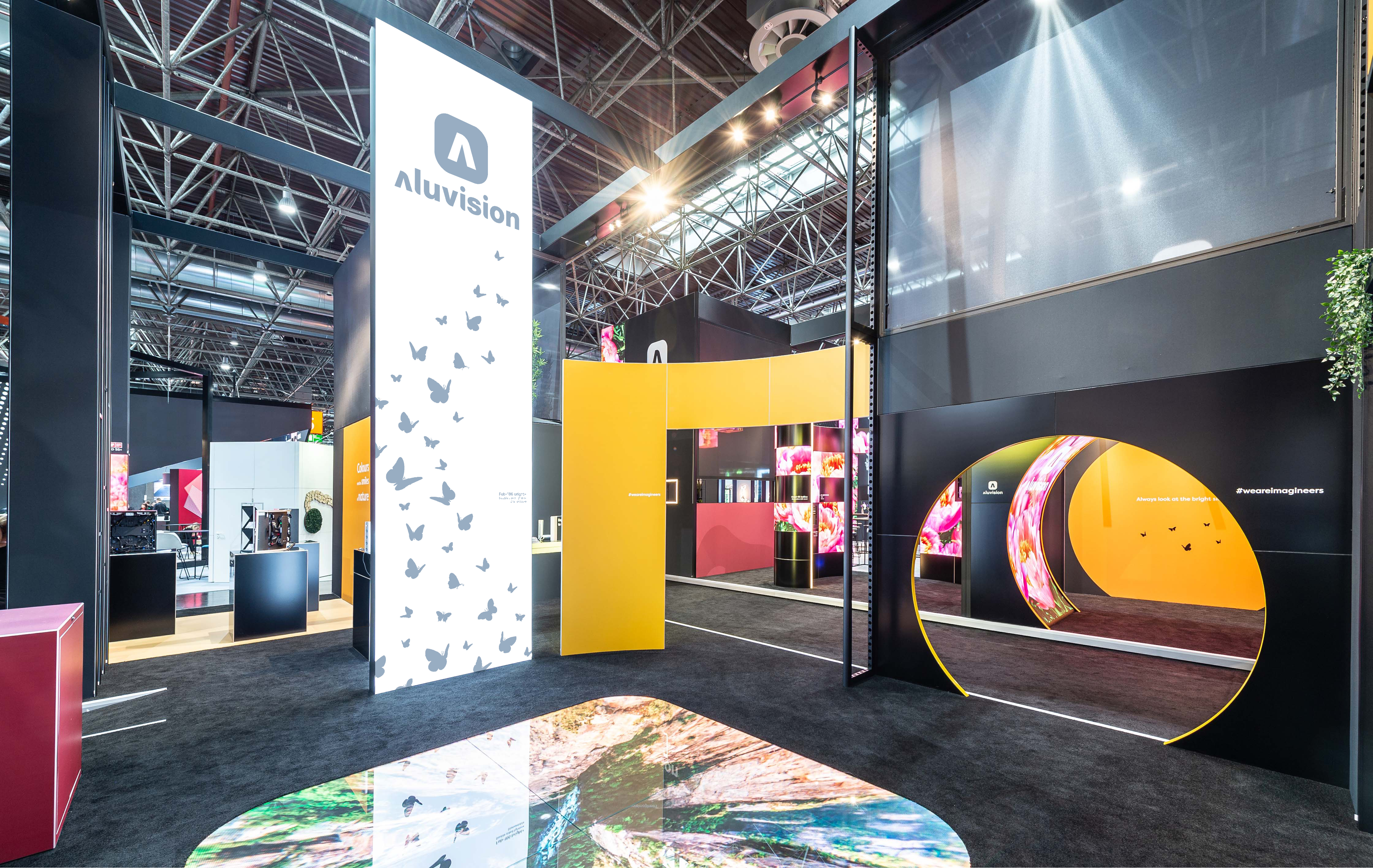 Euroshop lightbox aan Euroshop lightbox aan