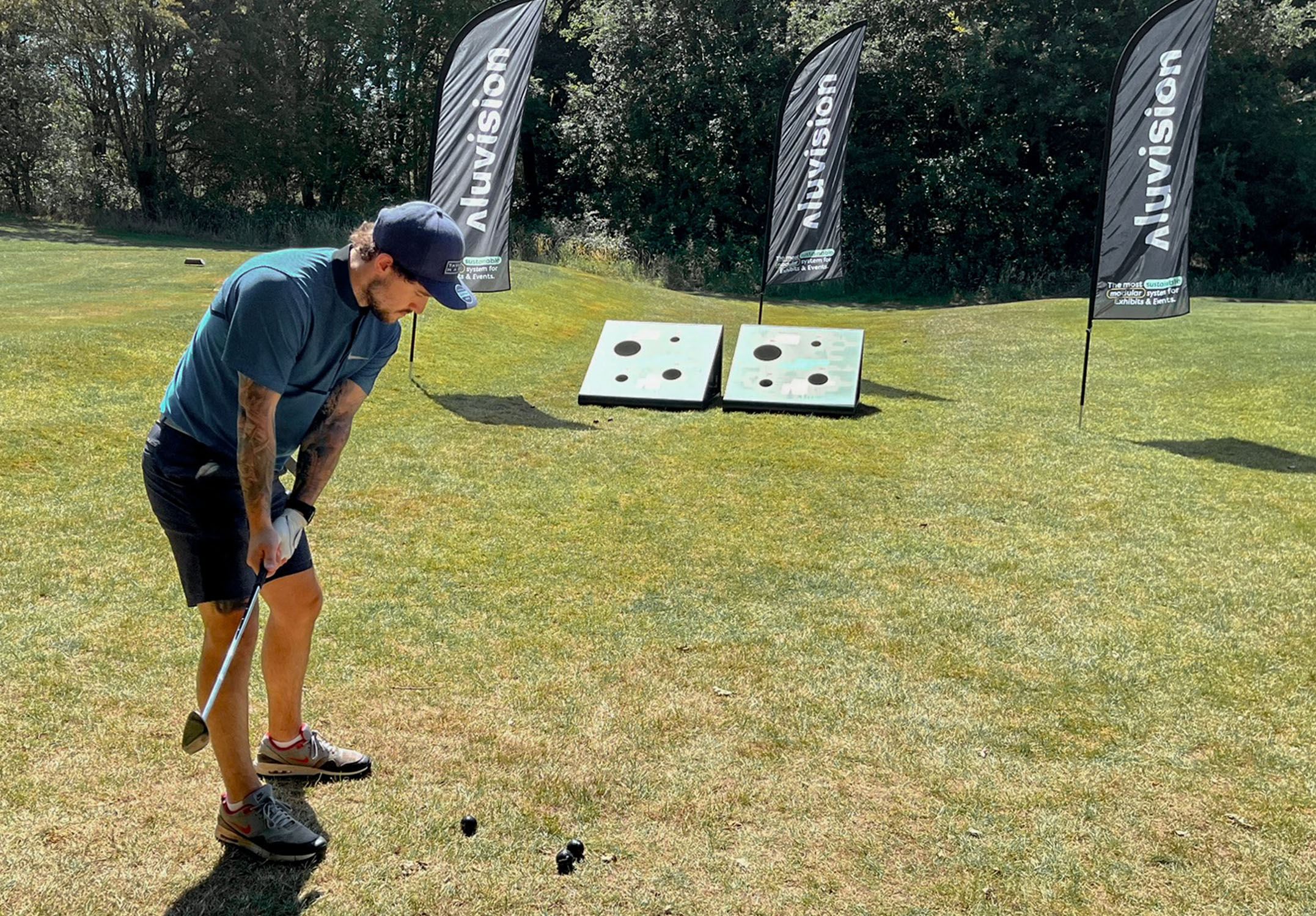 Aluvision hit the greens at the ESSA Summer Event