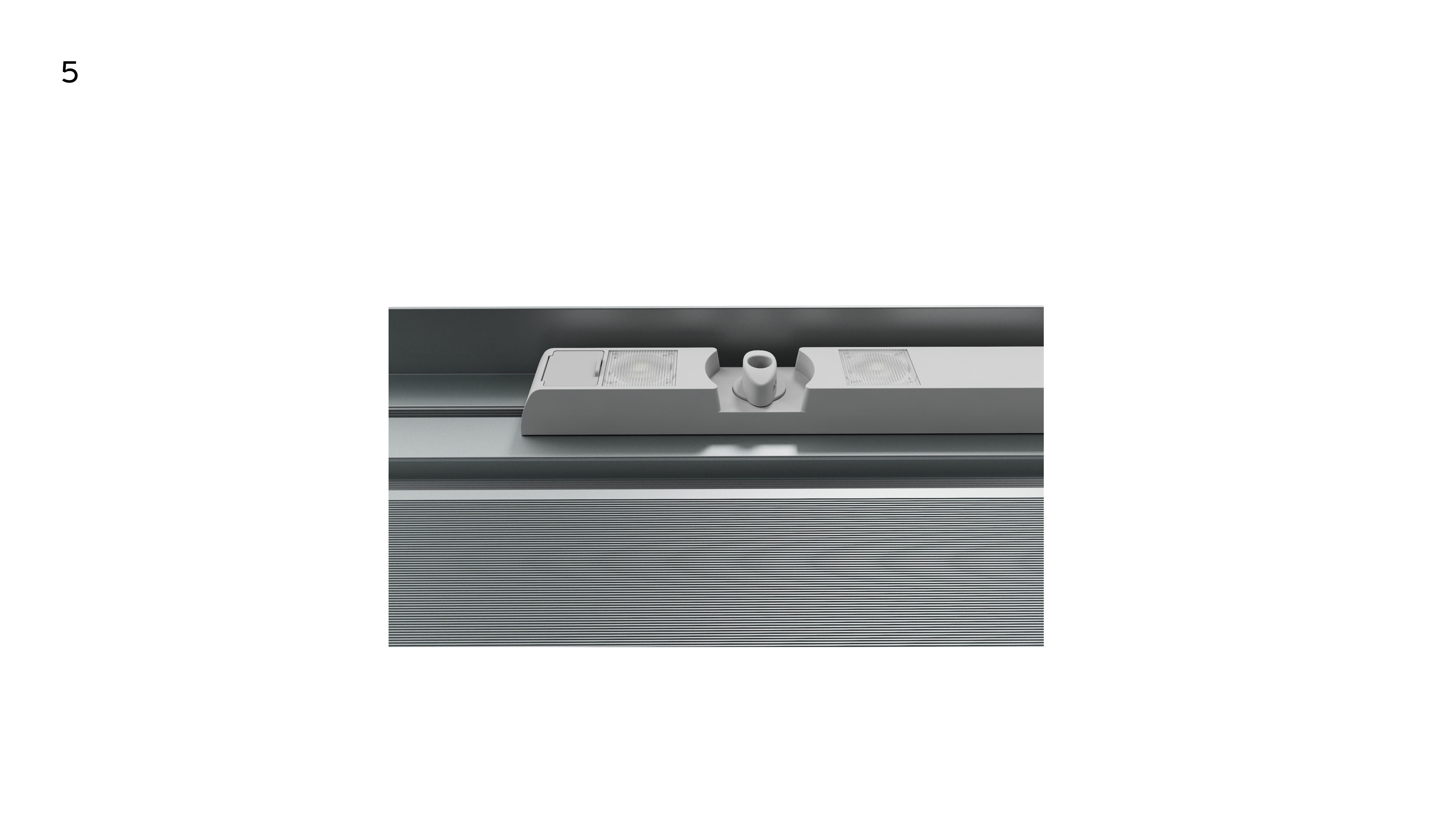 NEW: Modular sidelit lighting system