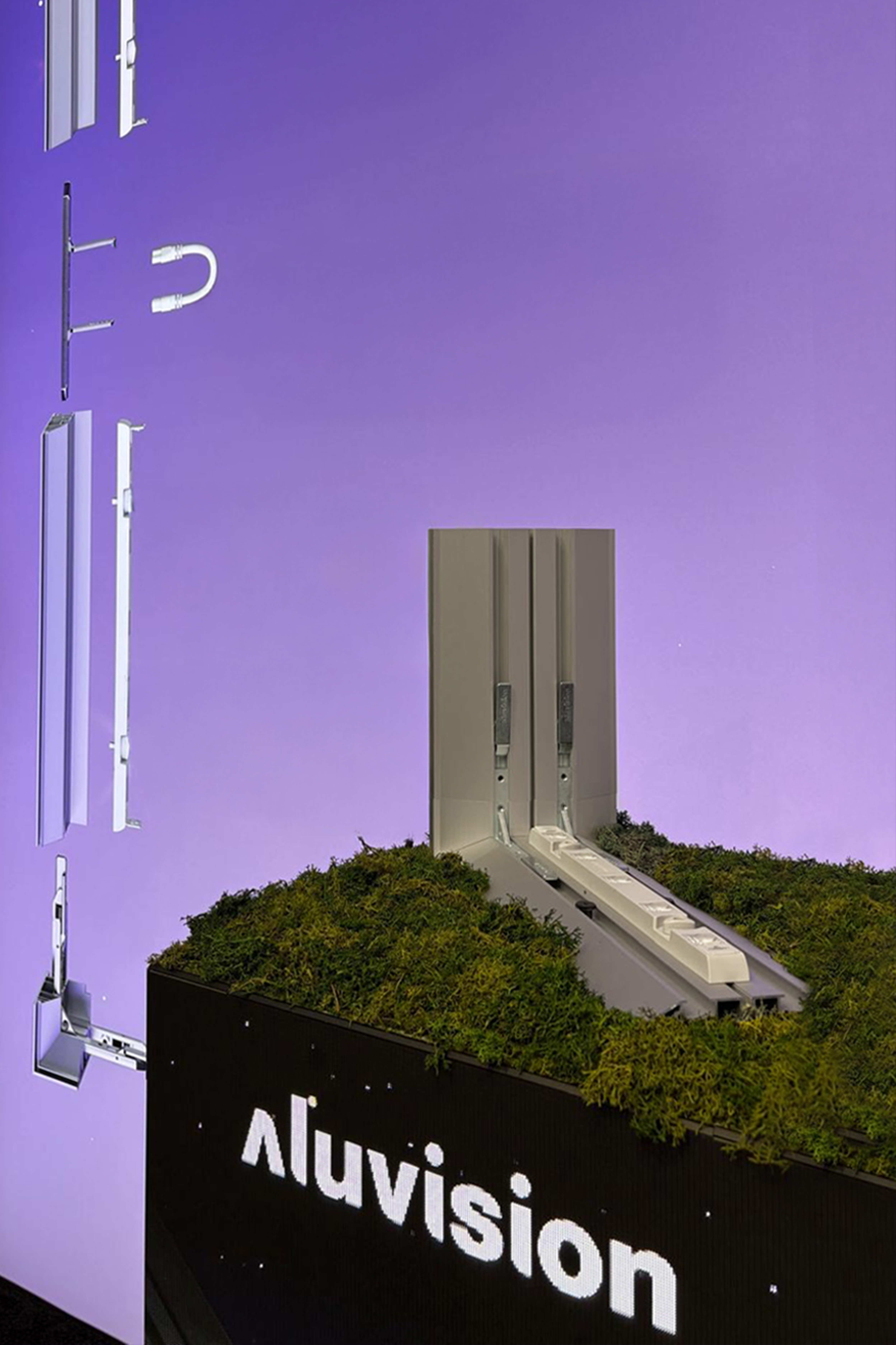 NEW: Modular sidelit lighting system