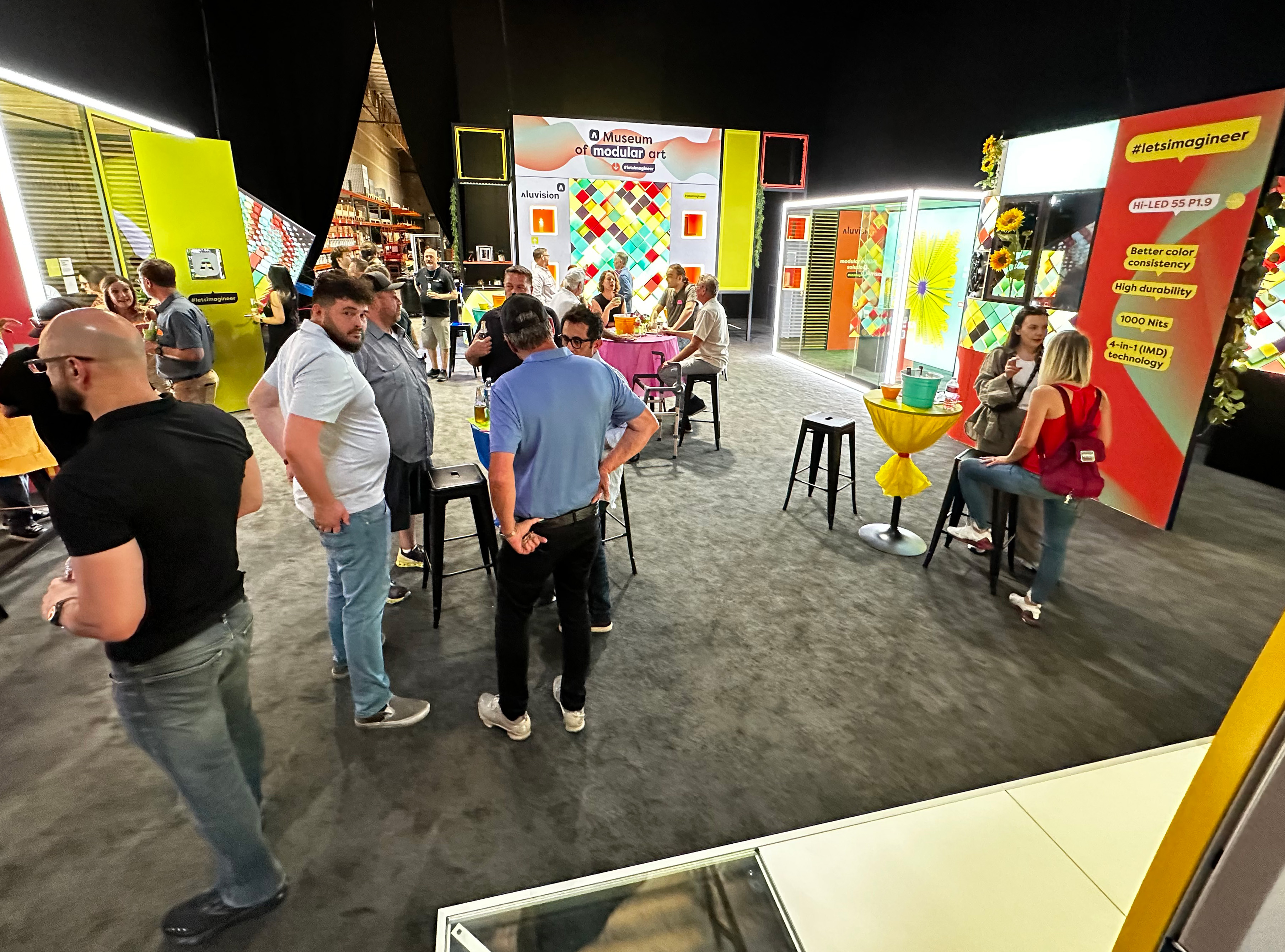 An evening to remember: Aluvision Las Vegas' Happy Hour