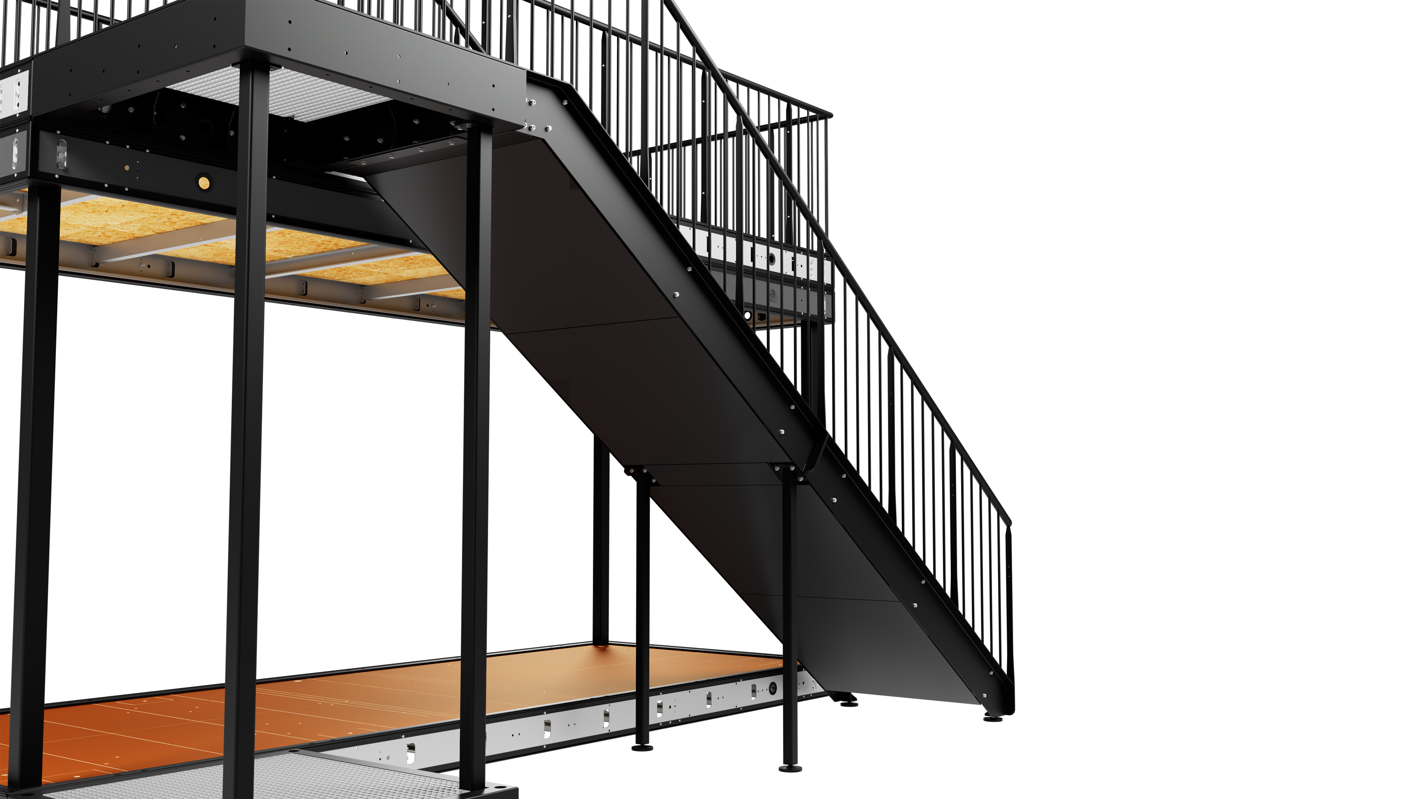 NEW: Flexbox terrace module