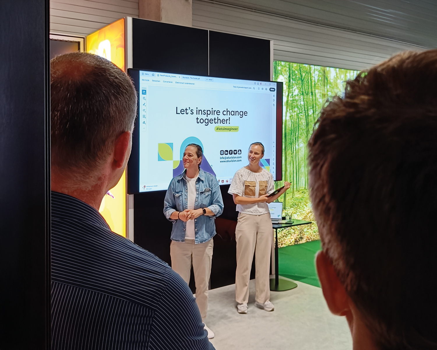 Two days full of innovation, networking & inspiration