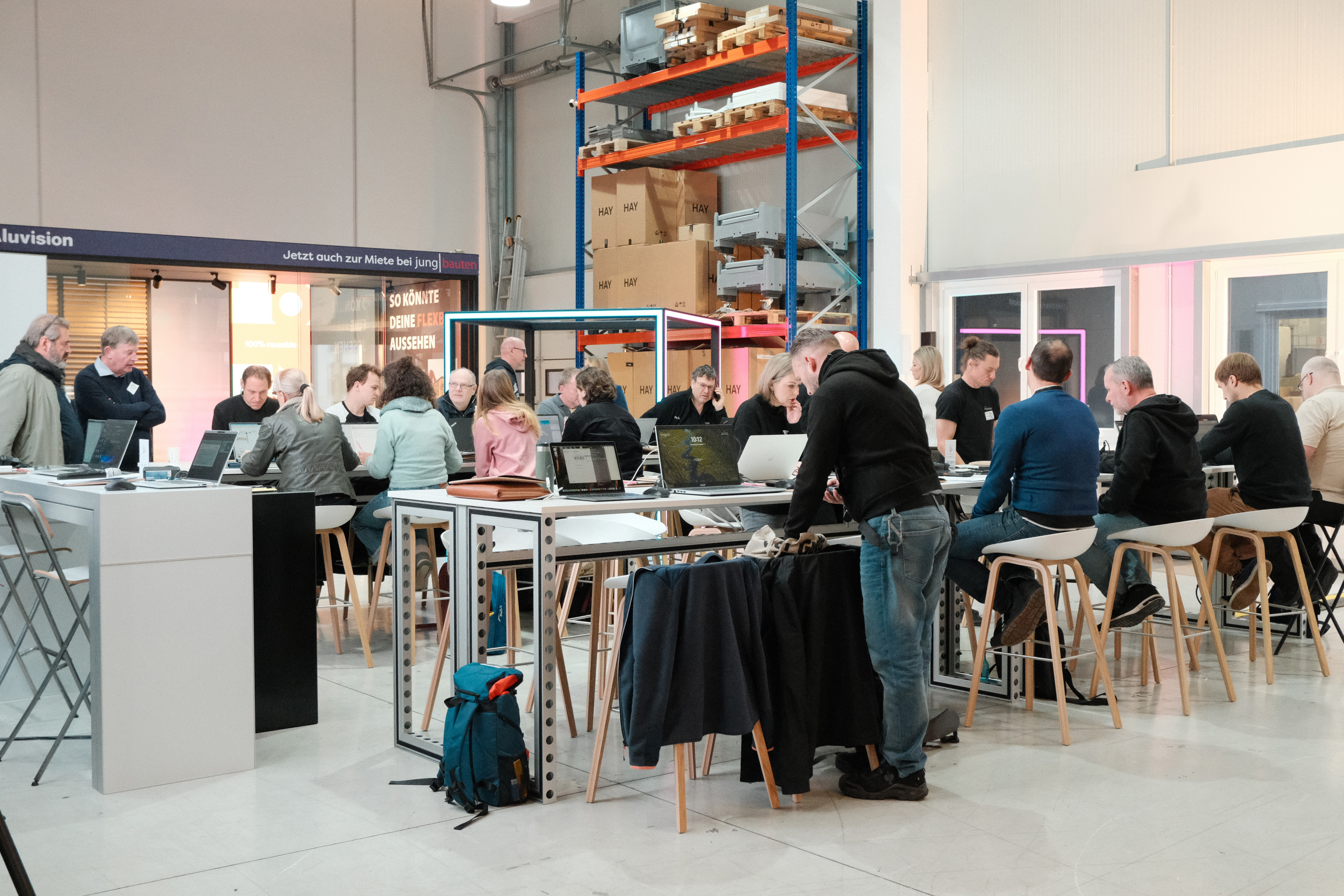 Innovation Days at Fontline in Berlin