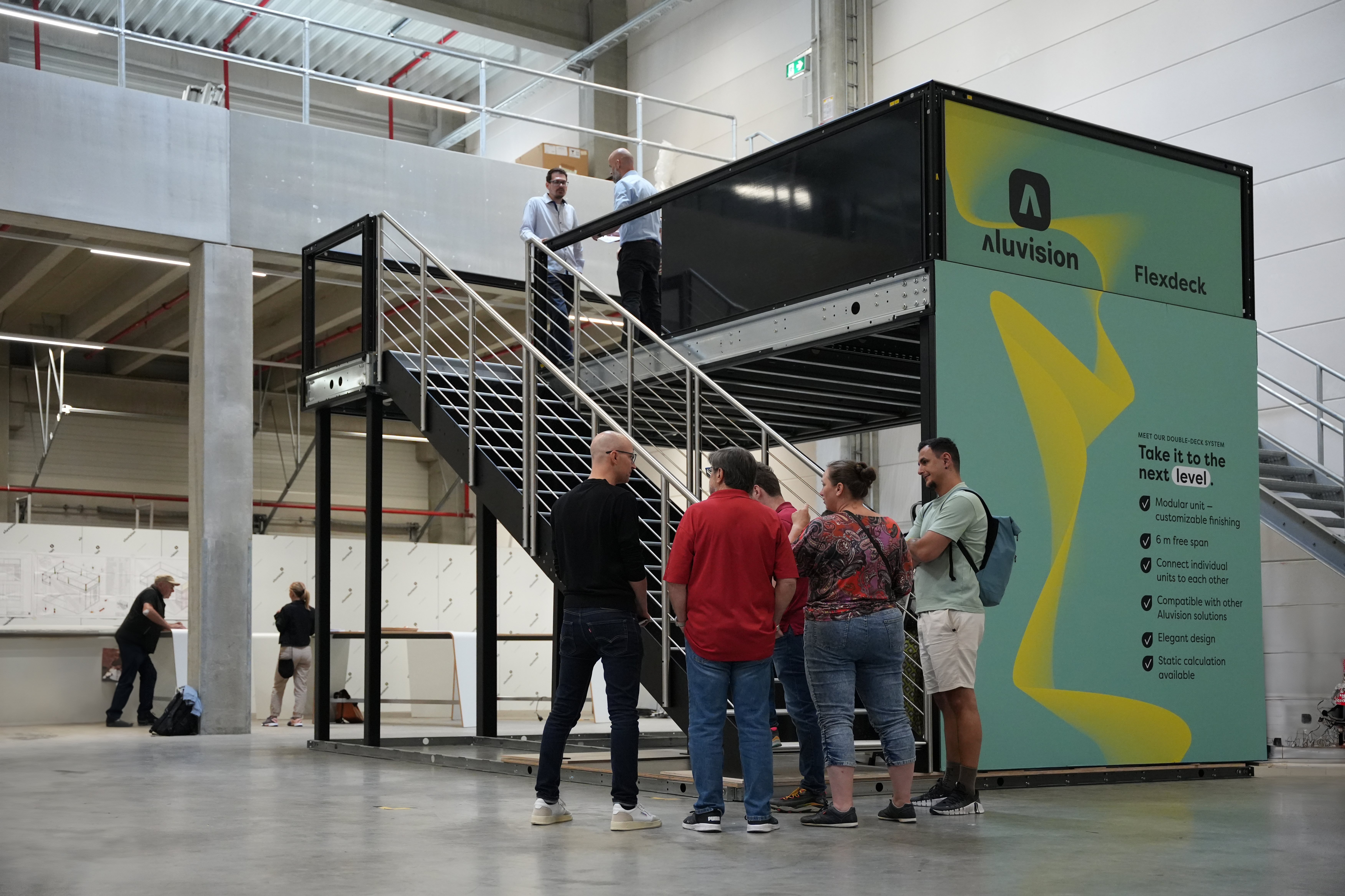 First edition of our Flexdeck Training Days: a big success