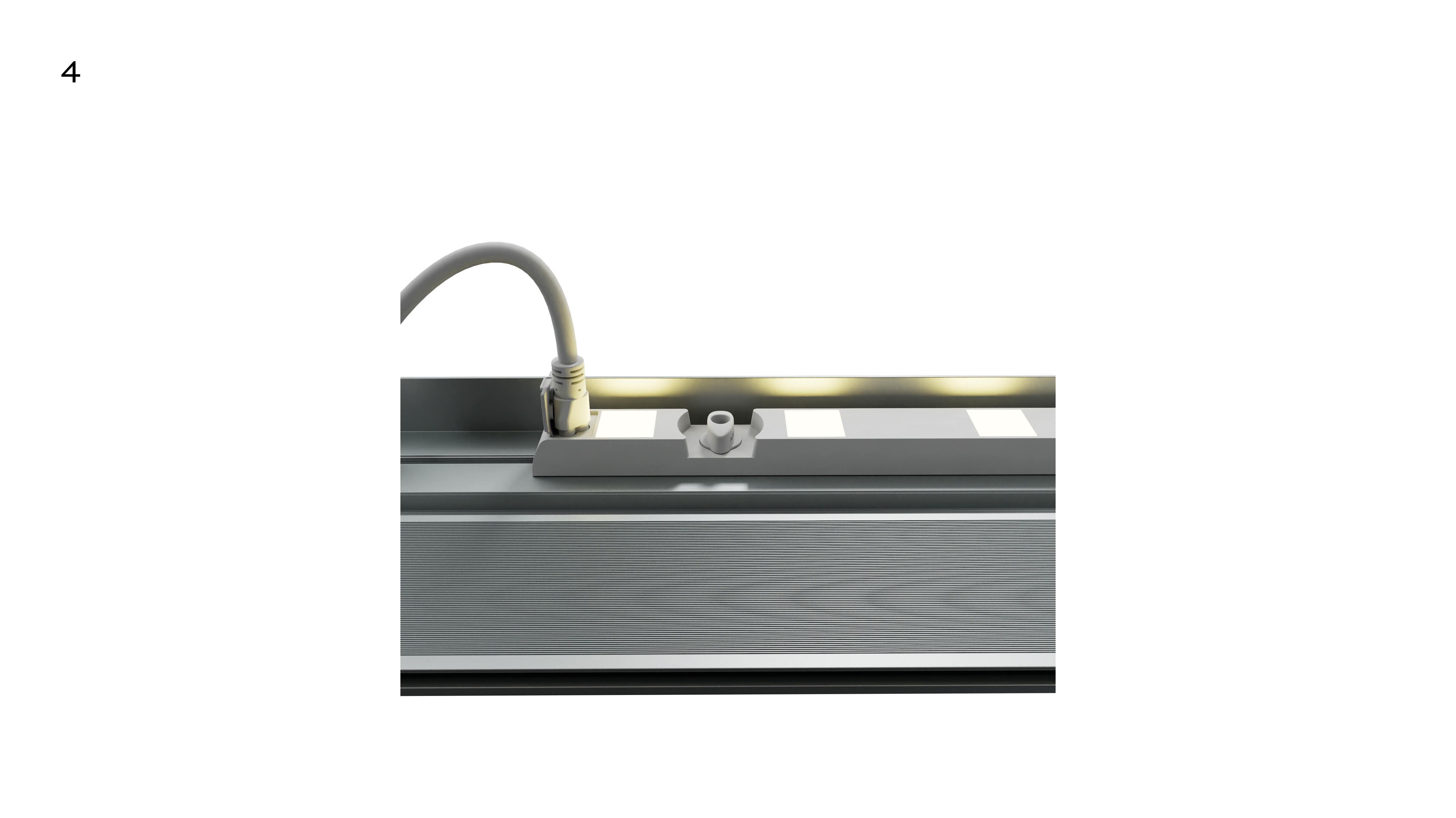 NEW: Modular sidelit lighting system