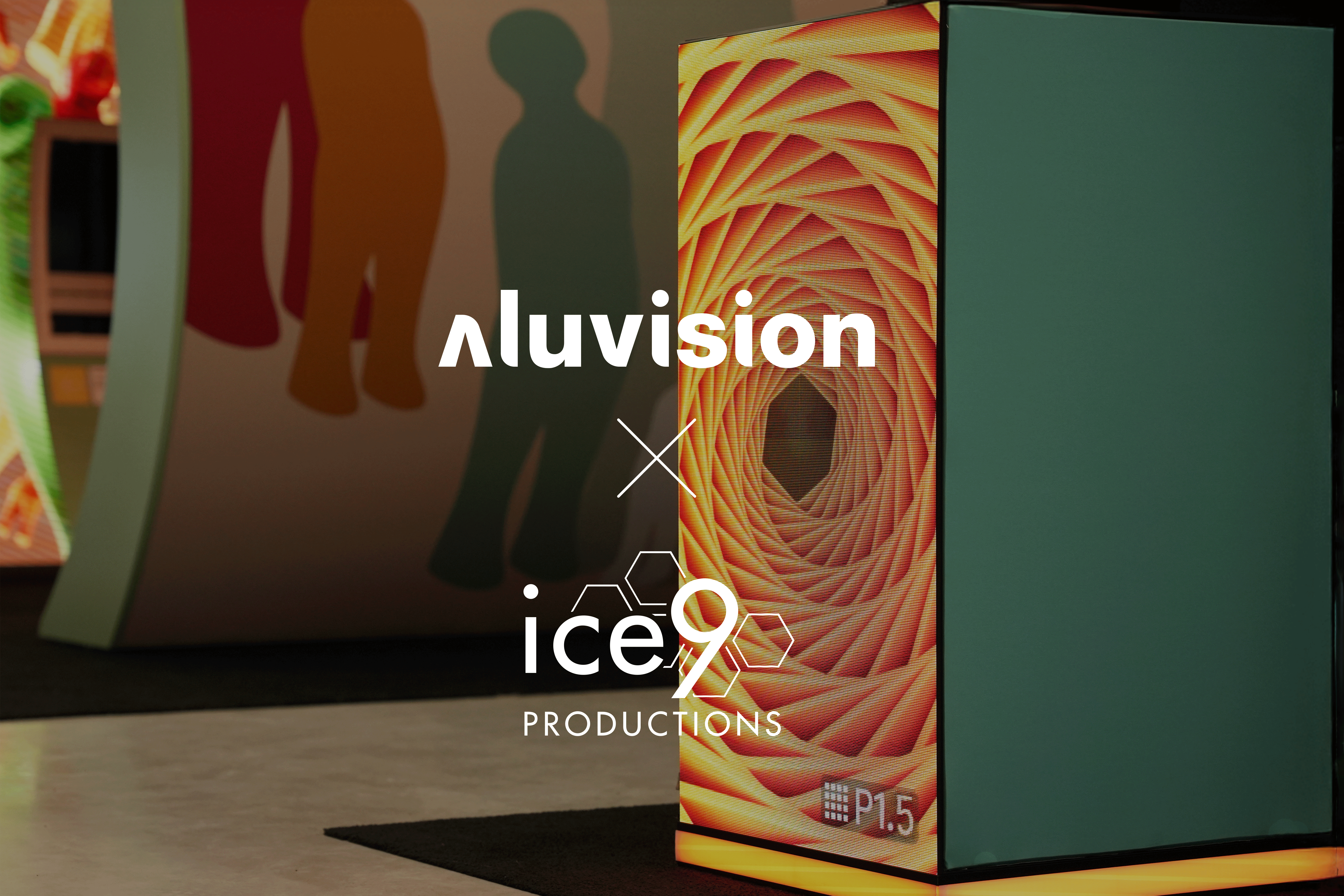 Aluvision Partners with Ice 9 Productions to Introduce the Hi-LED pro P1.5 tile to the US
