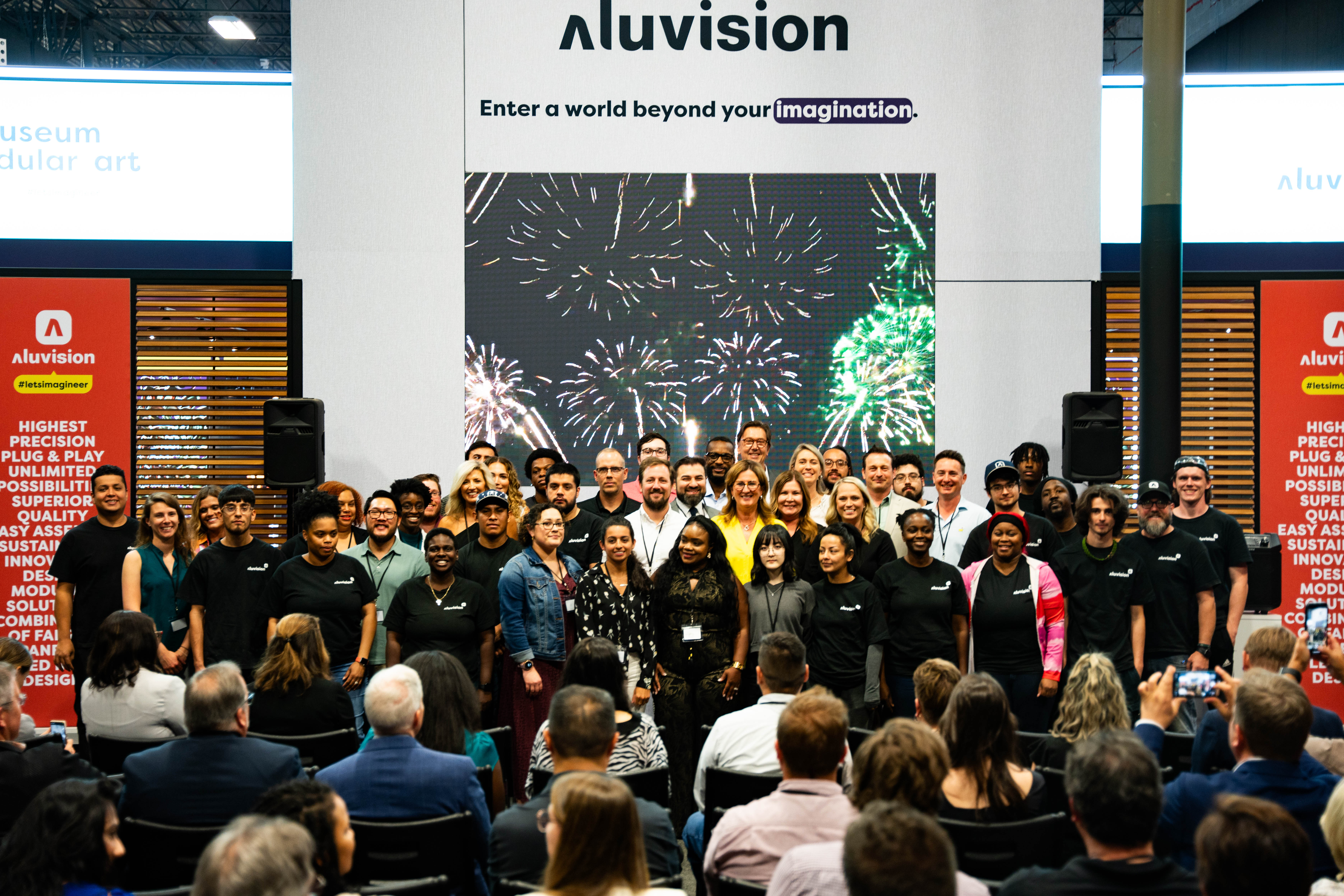Aluvision Inc. has expanded!