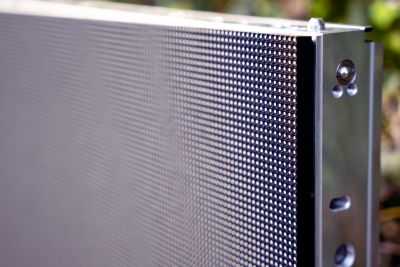 Outdoor LED tiles